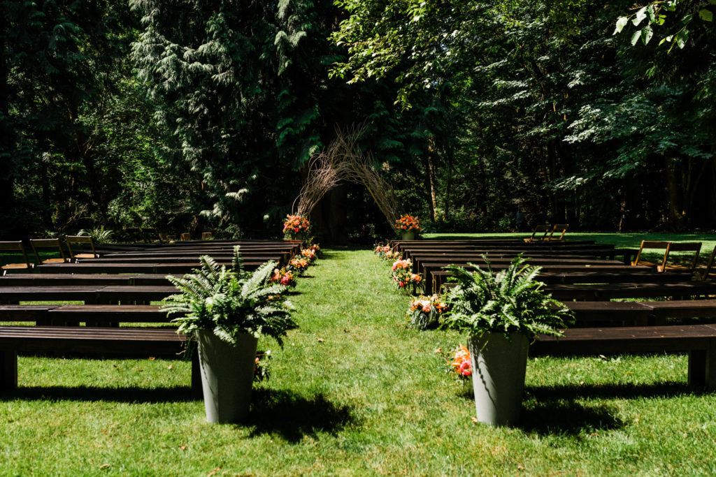 IslandWood Wedding Venue Bainbridge Island WA 98110