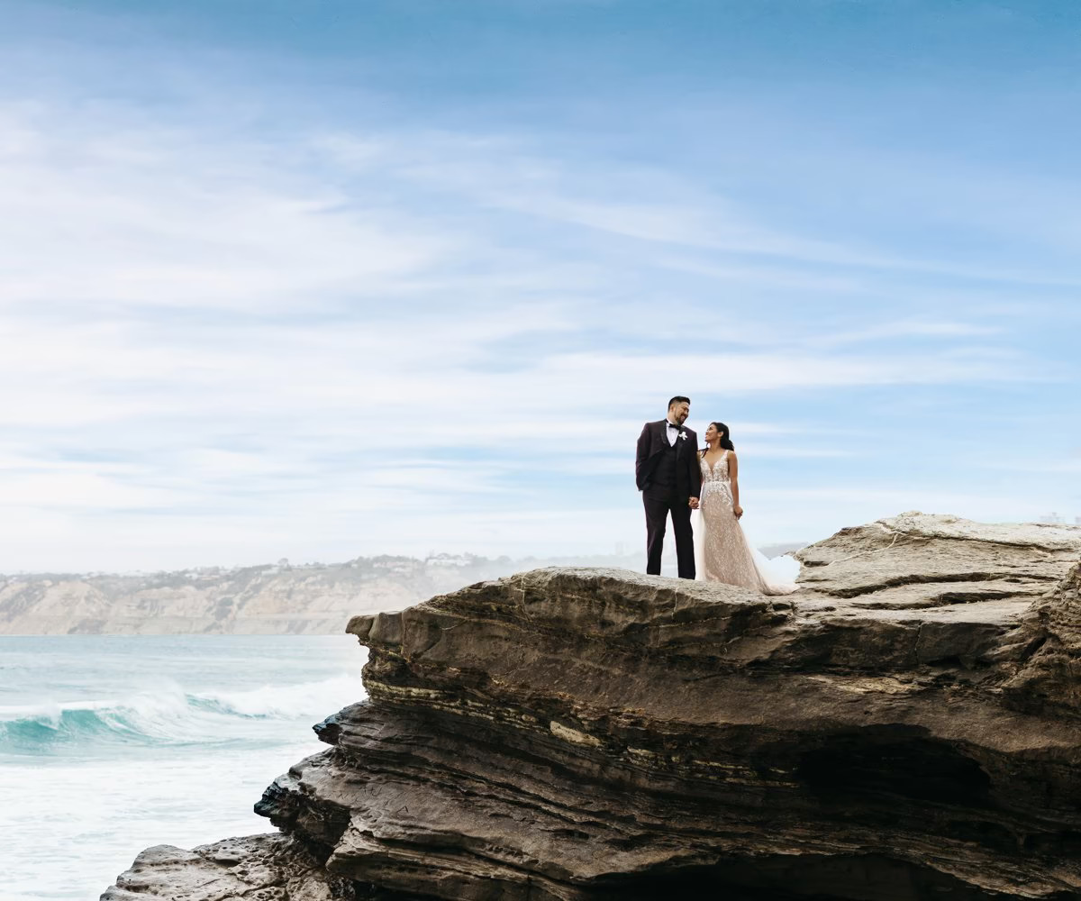 La Jolla Cove Rooftop by Wedgewood Weddings Wedding Venue La Jolla CA…