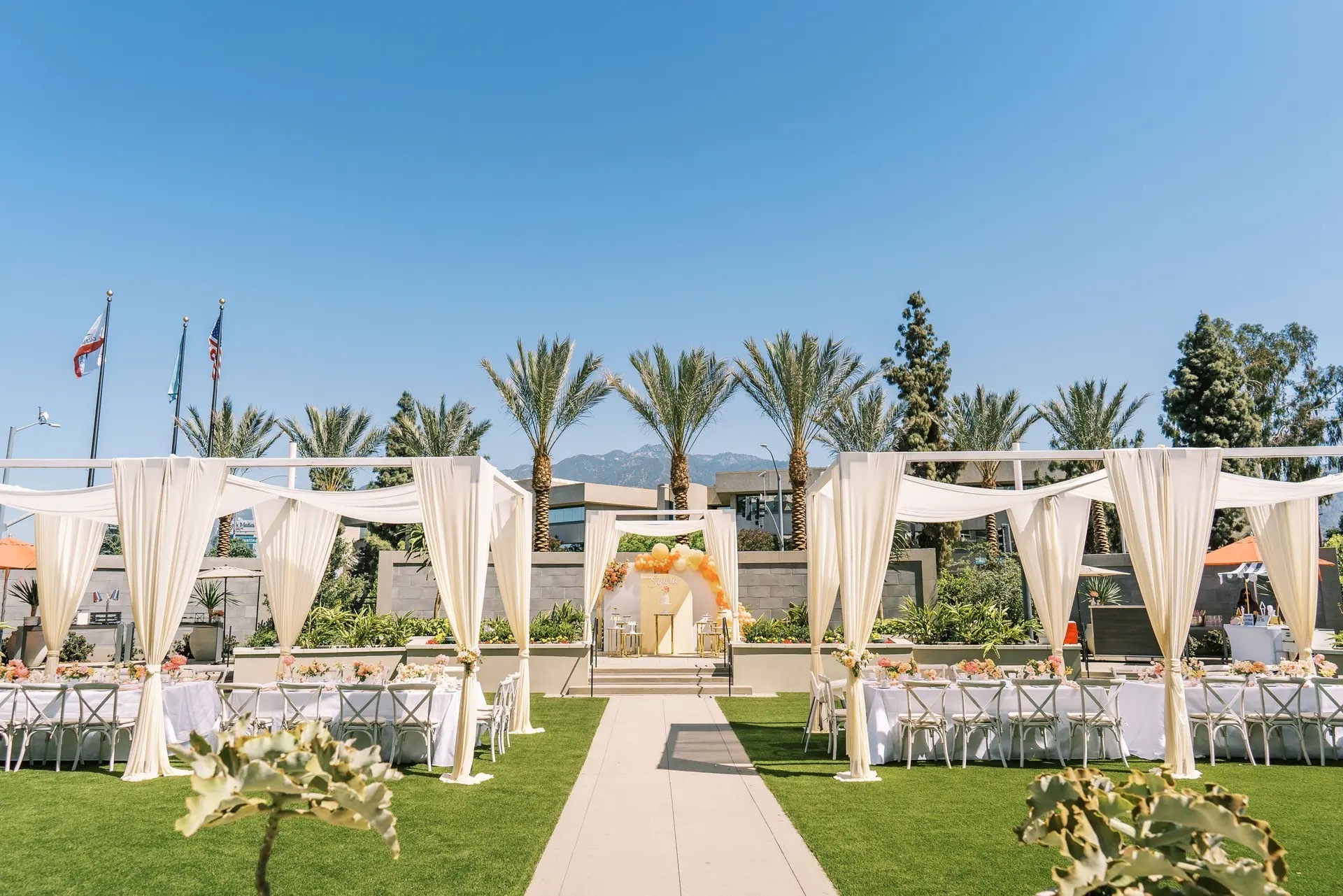 Le Méridien Pasadena Arcadia Wedding Venue Arcadia CA 91107