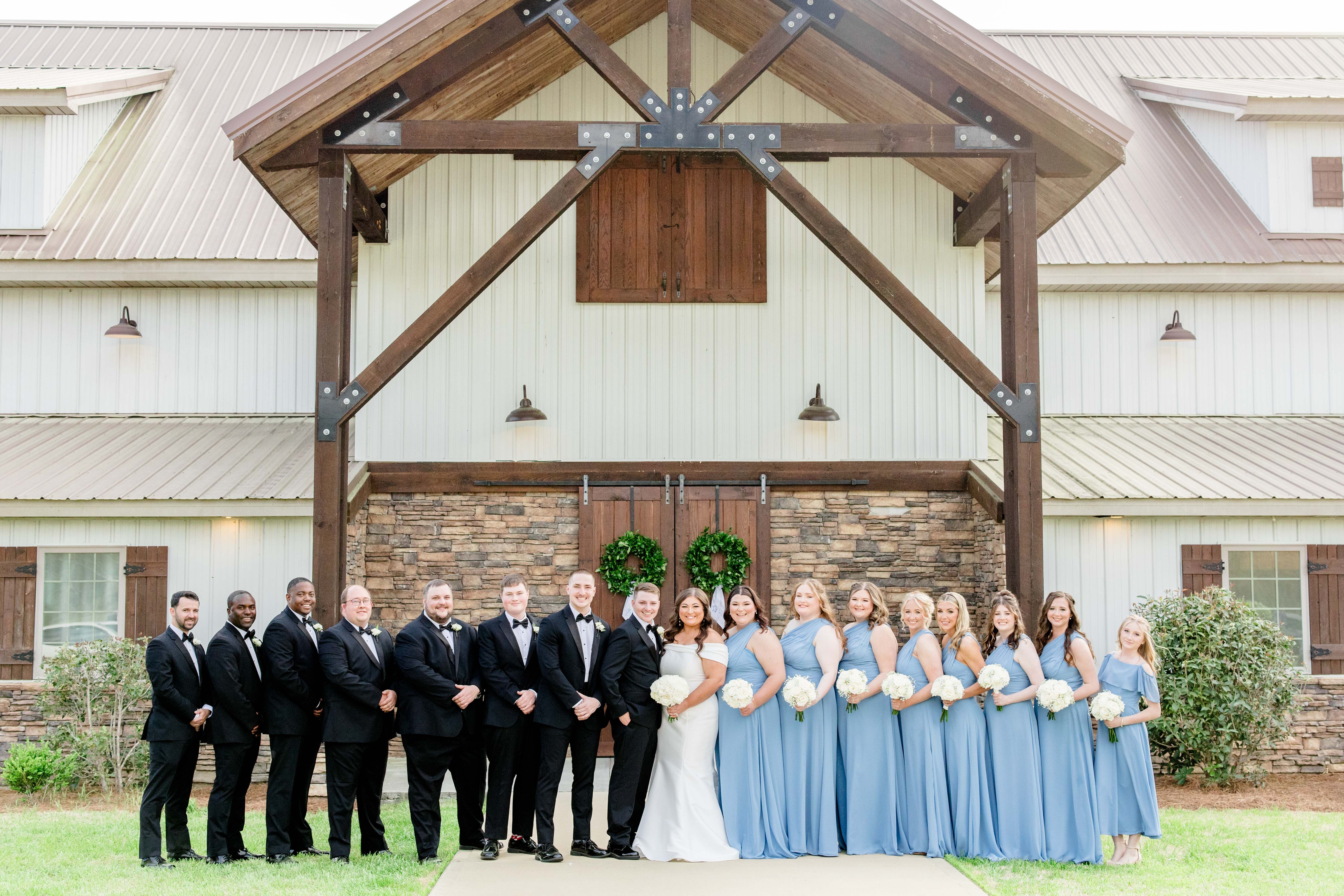 Legacy at Serenity Farms Wedding Venue Auburn AL 36879