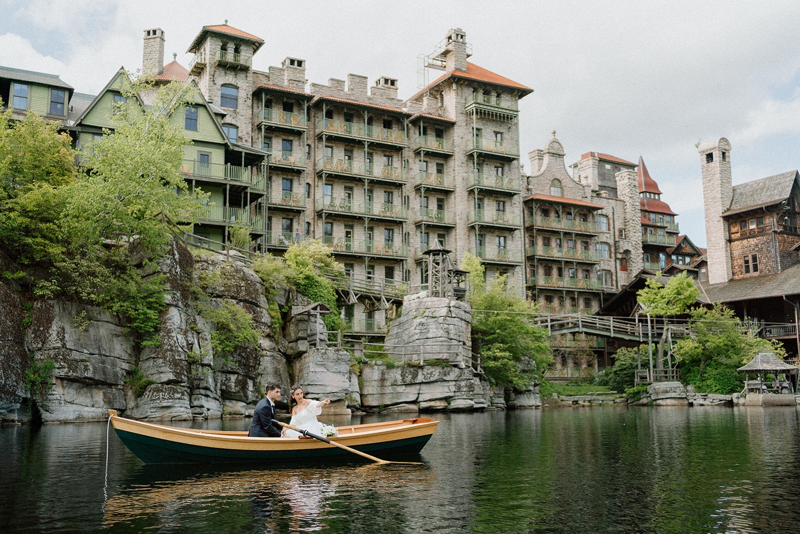 Mohonk Mountain House wedding venue in New Paltz, NY