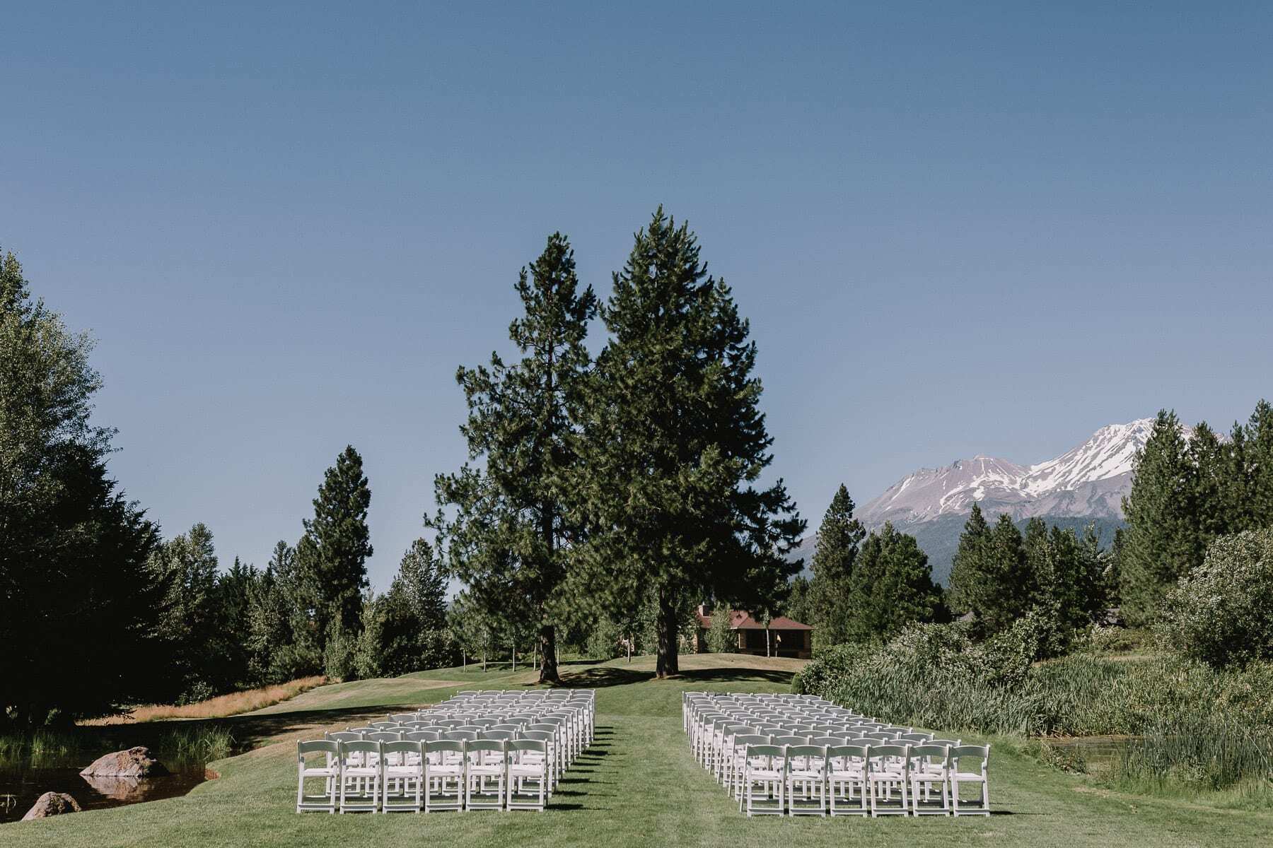 Mount Shasta Resort Wedding Venue Mount Shasta CA 96067