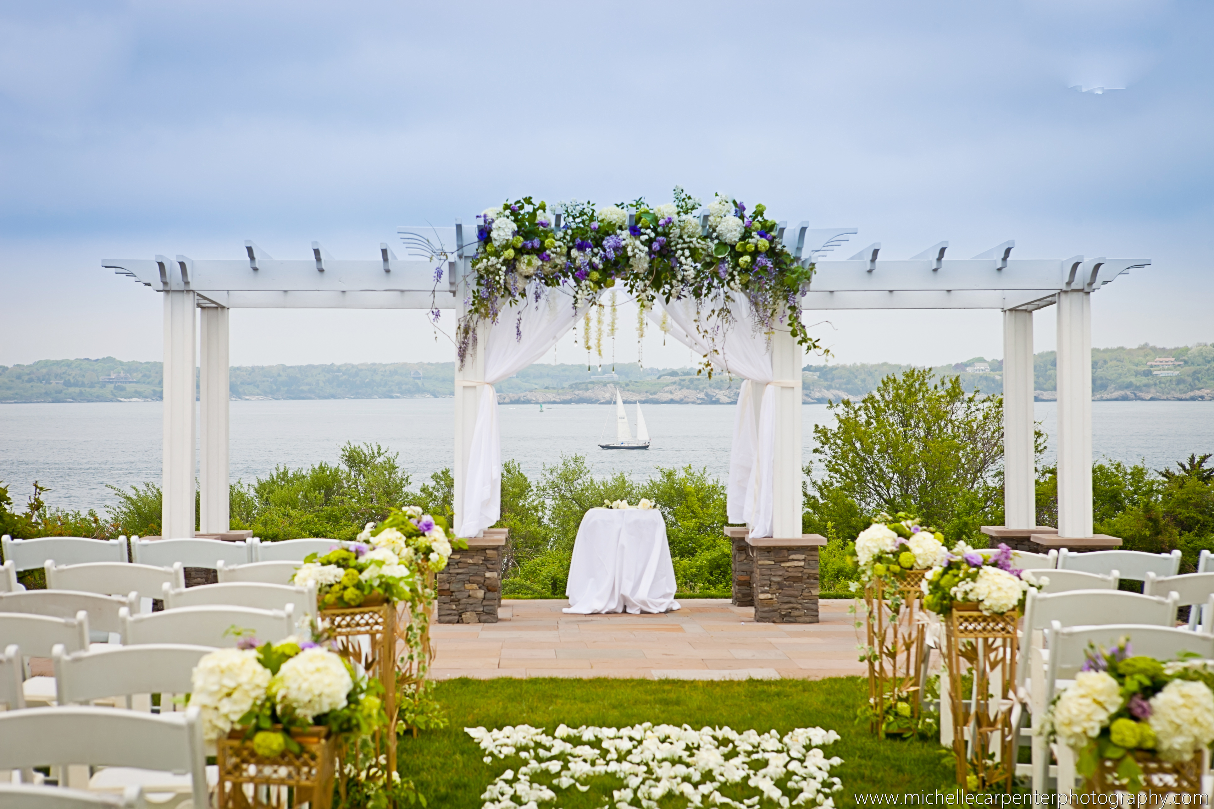 Oceancliff Newport Weddings Rhode Island Wedding Venues 02840