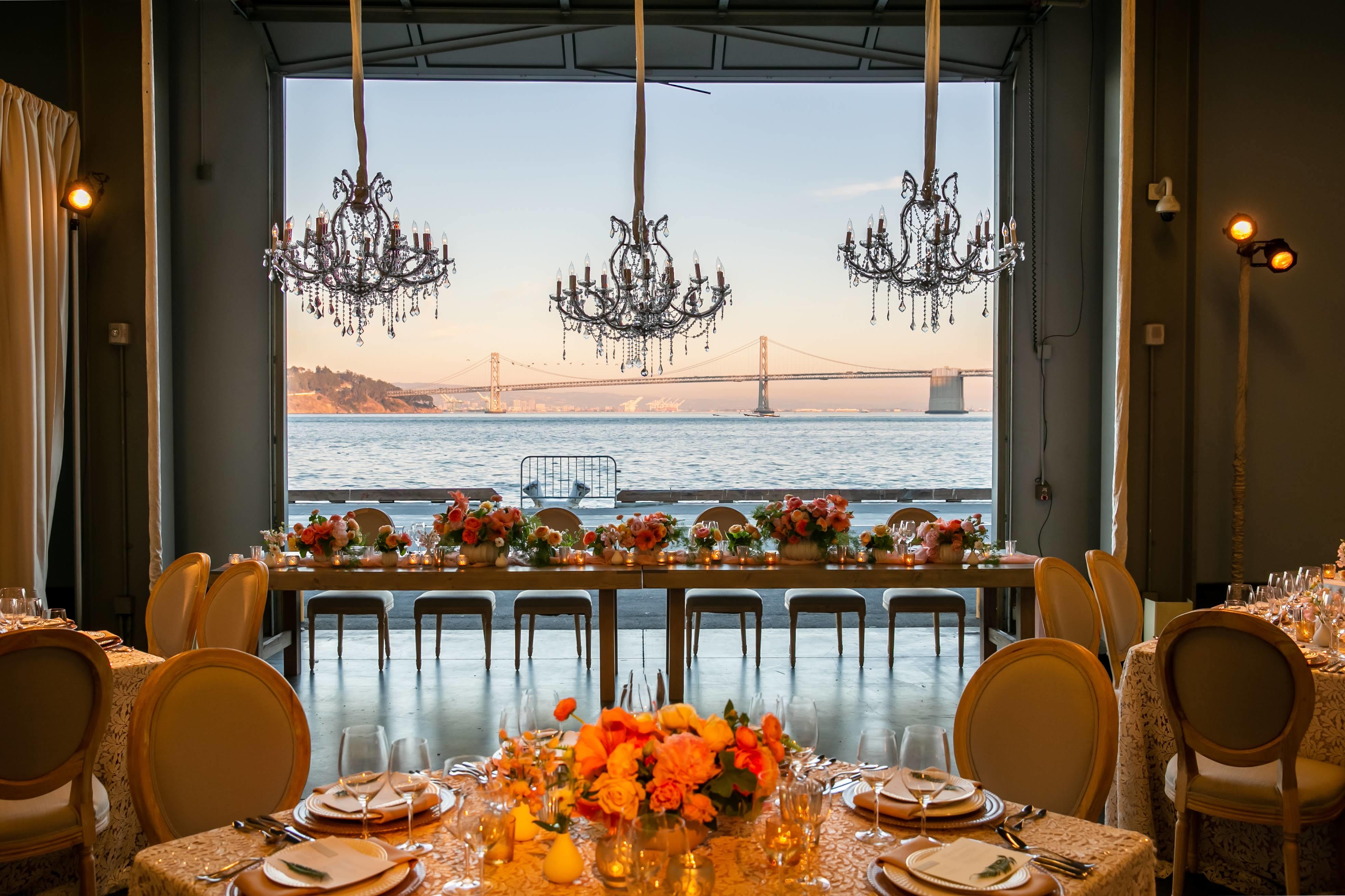 Pier 27 Wedding Venue San Francisco CA 94111