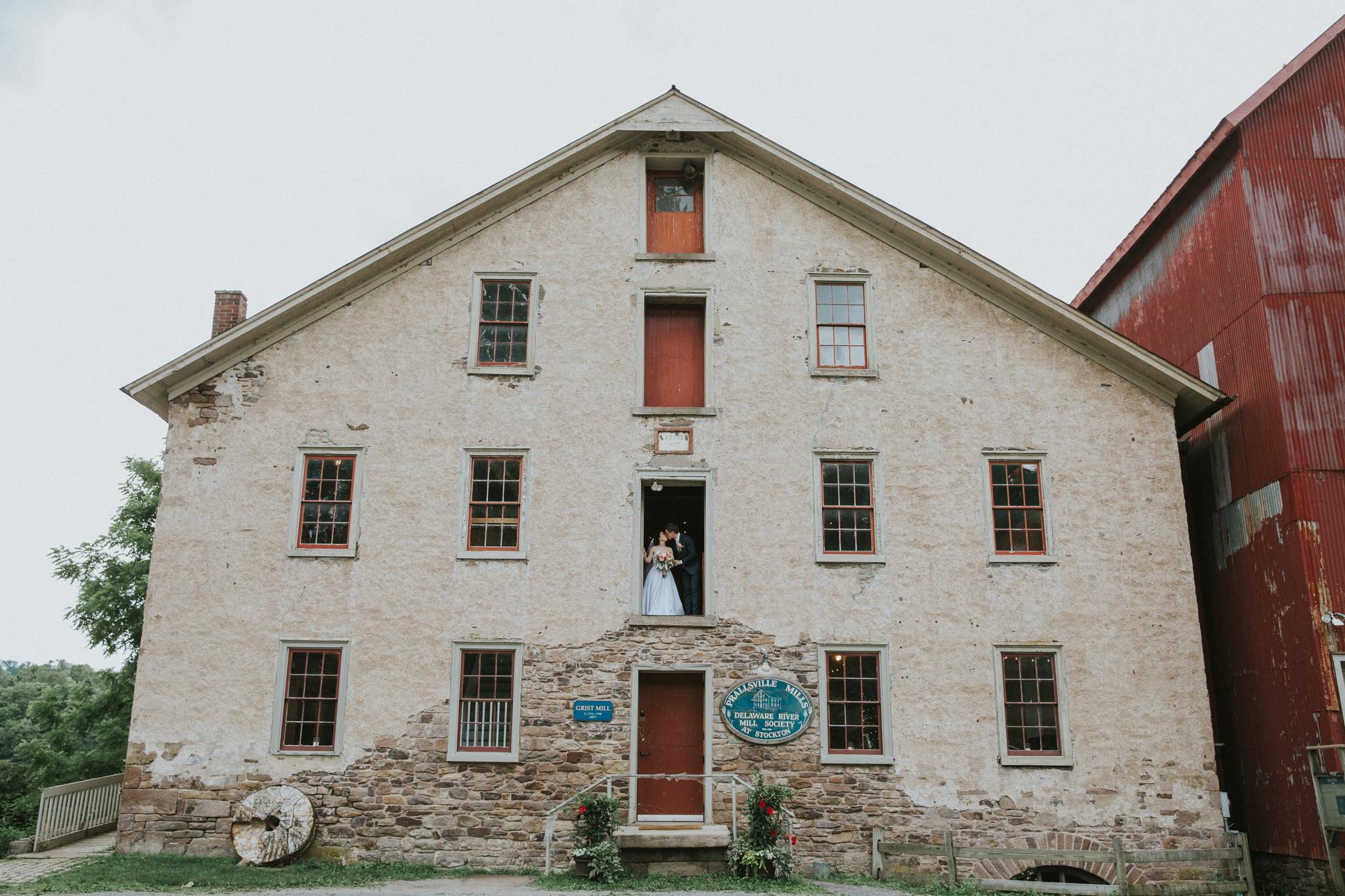 Prallsville Mills Wedding Venue Stockton NJ 08559