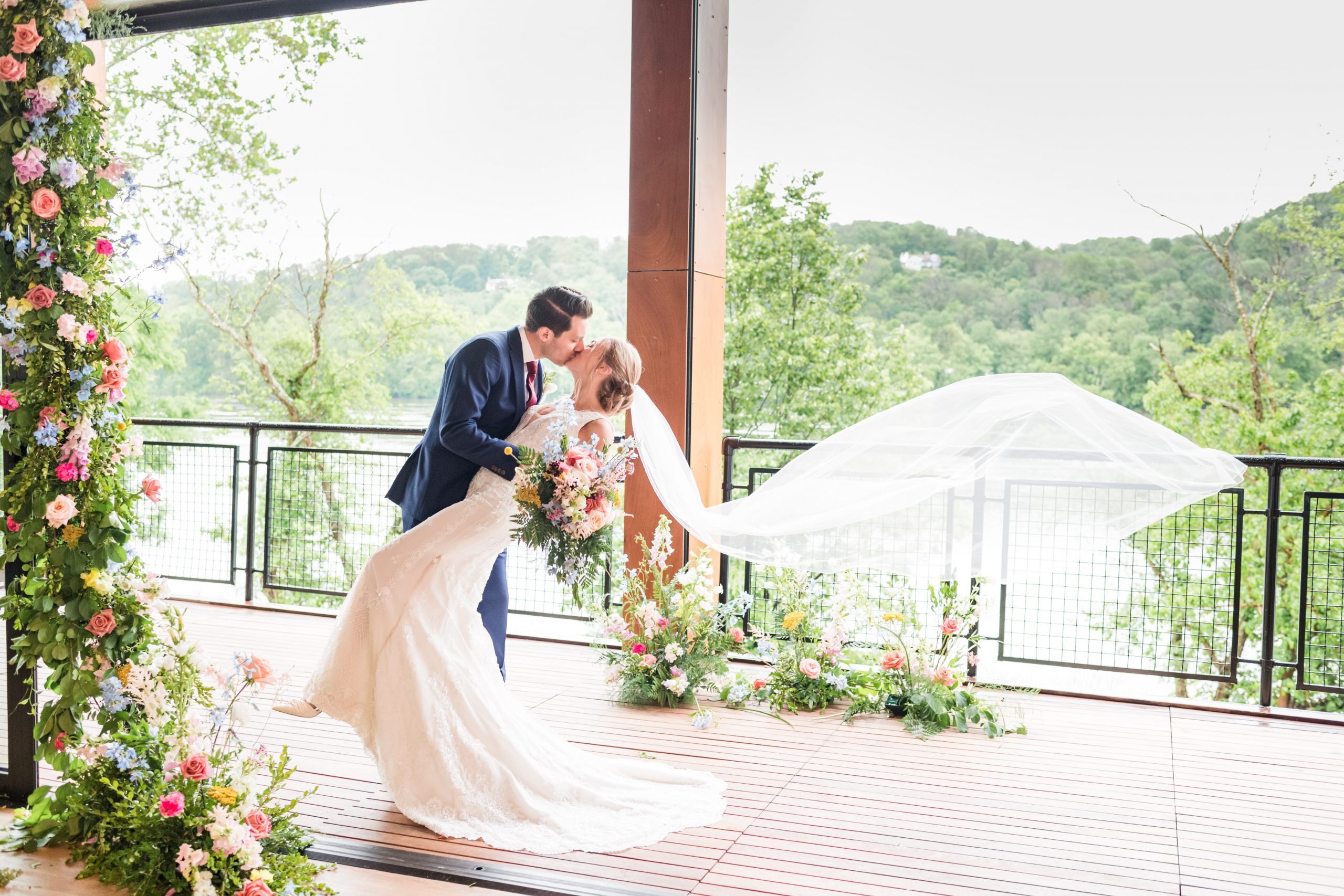 River House at Odette's Wedding Venue New Hope PA 18938