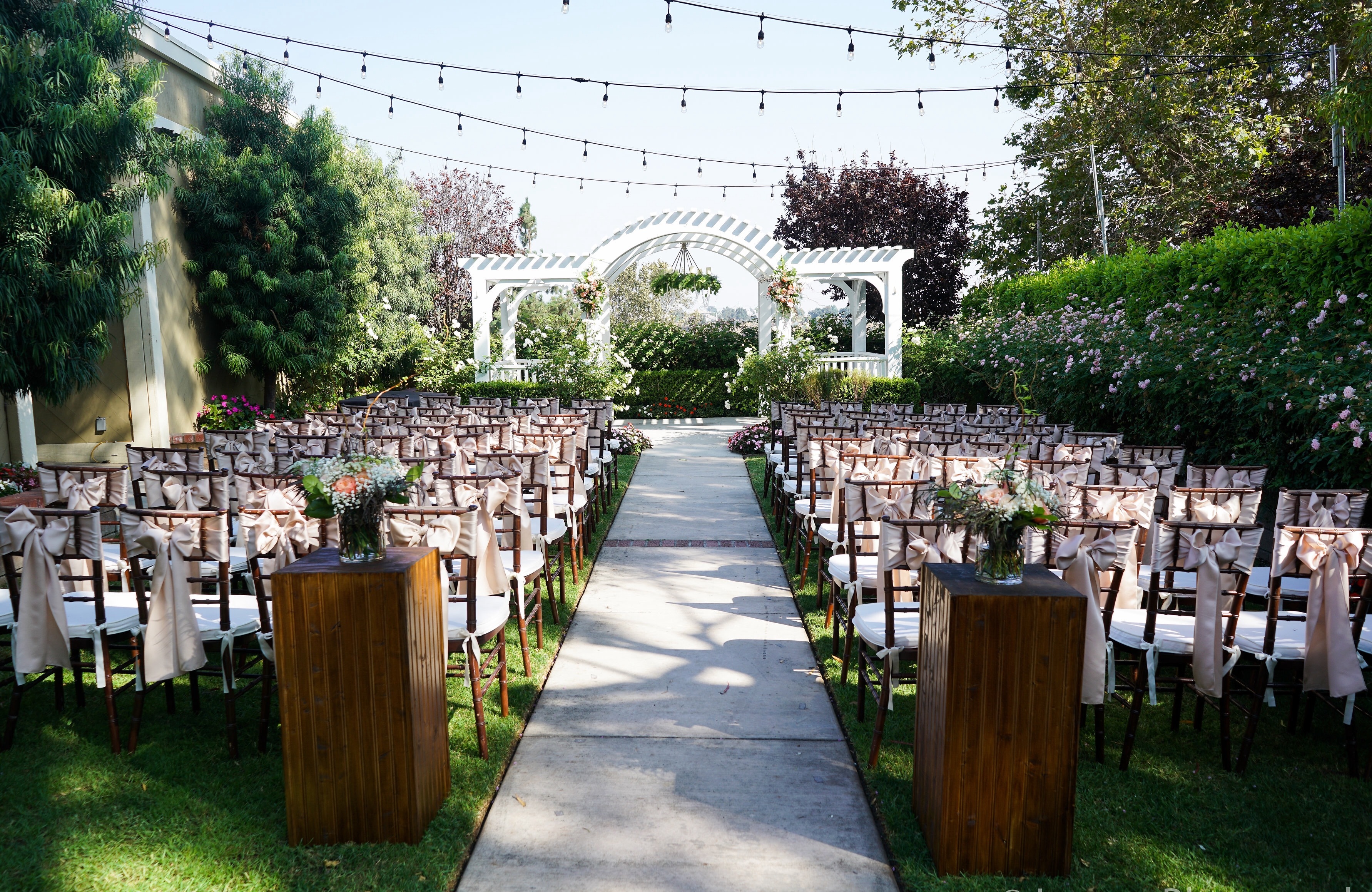 San Dimas Canyon Golf Wedding Venue San Gabriel Valley Wedding