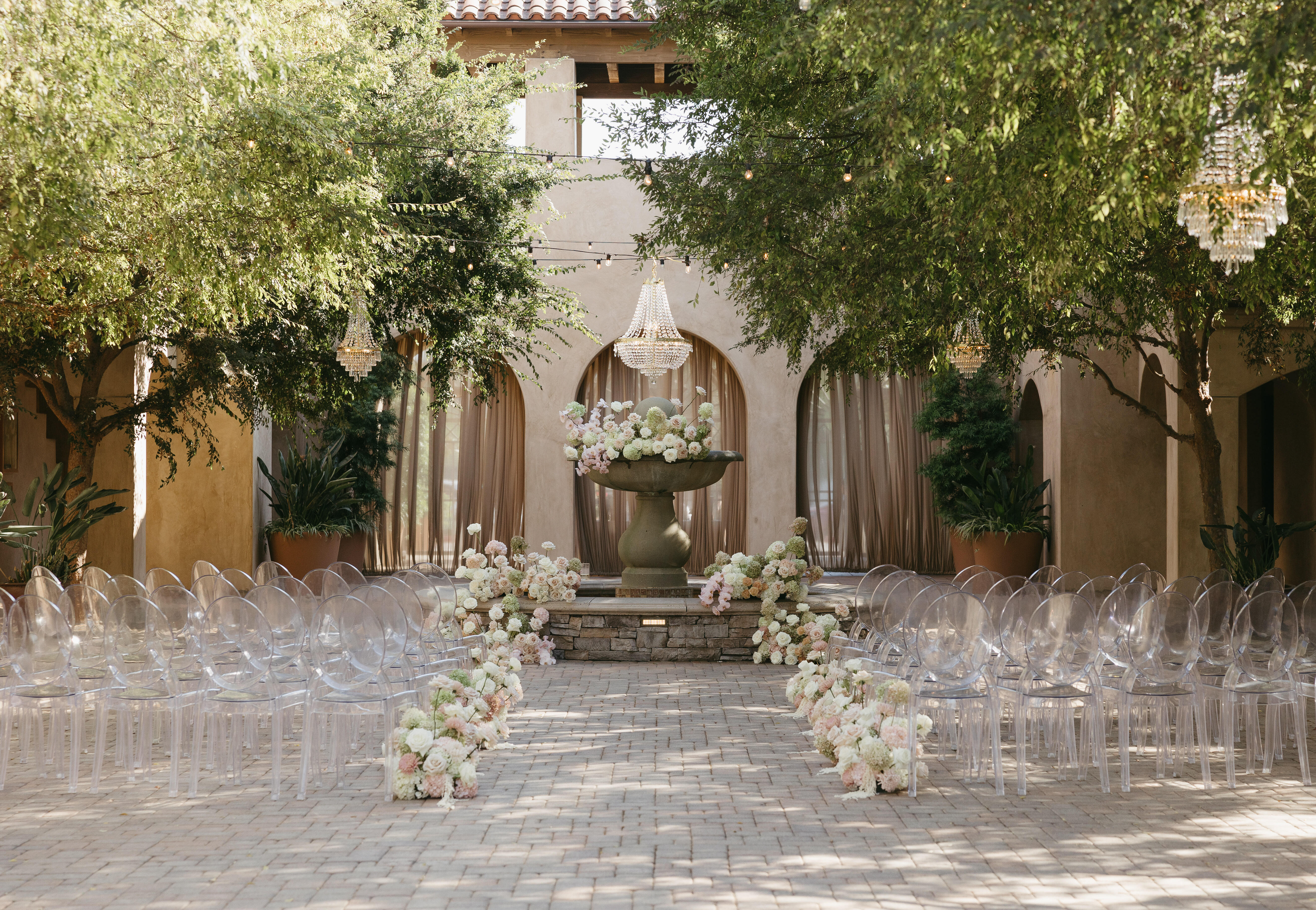 Serra Plaza Wedding Venue San Juan Capistrano CA 92675