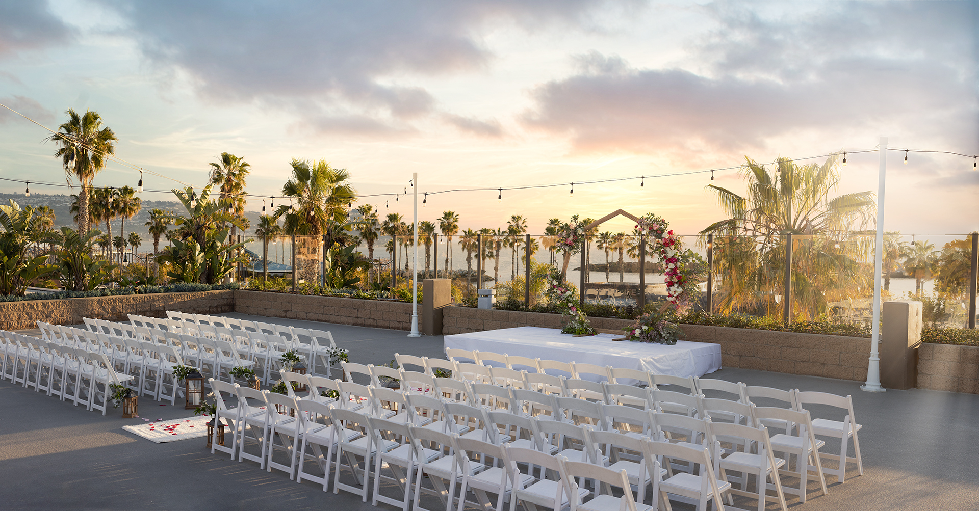 Sonesta Redondo Beach & Marina Hotel Wedding Venue 90277