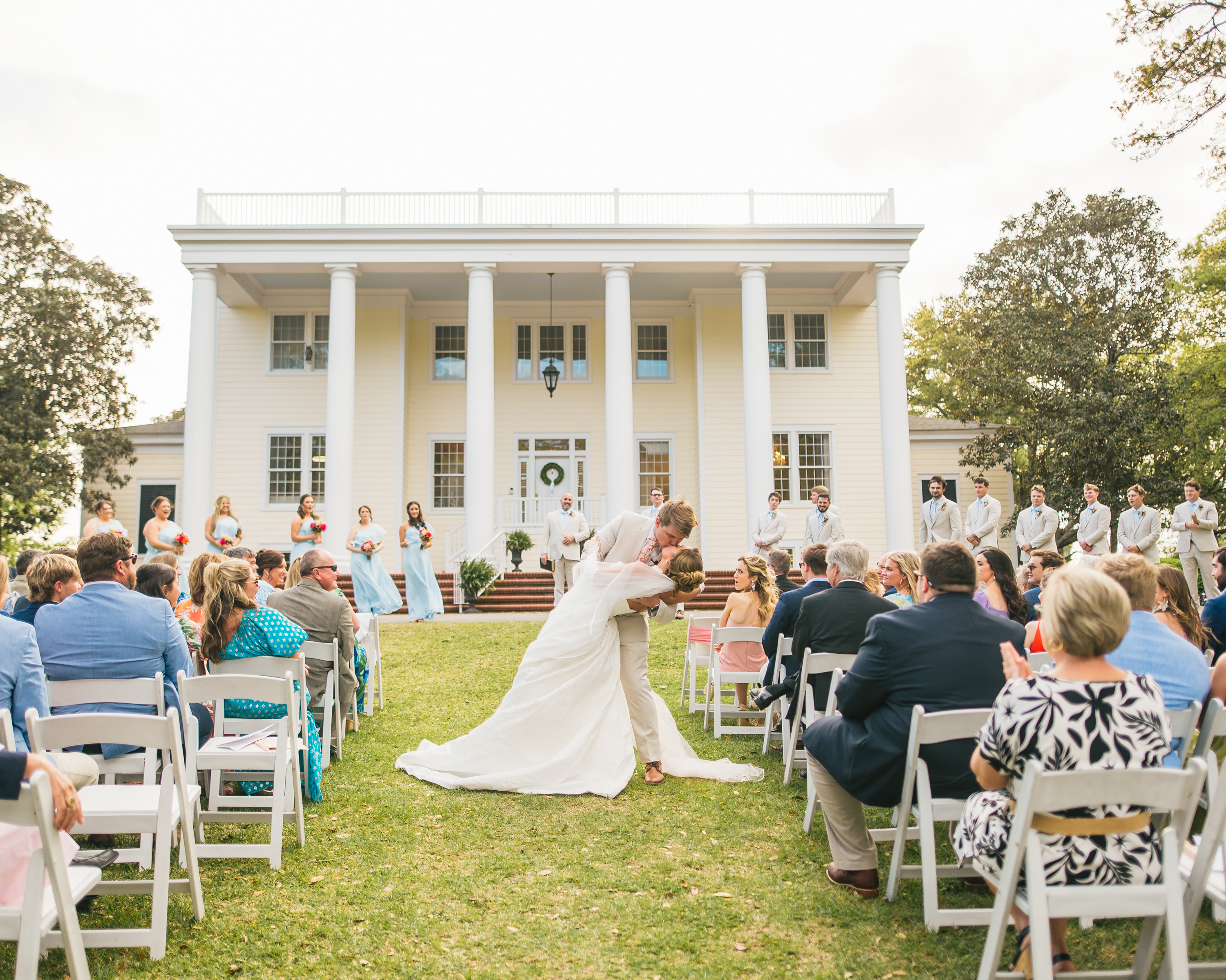 Southern Celebrations at Collins Grove Wedding Venue Florence SC 29506