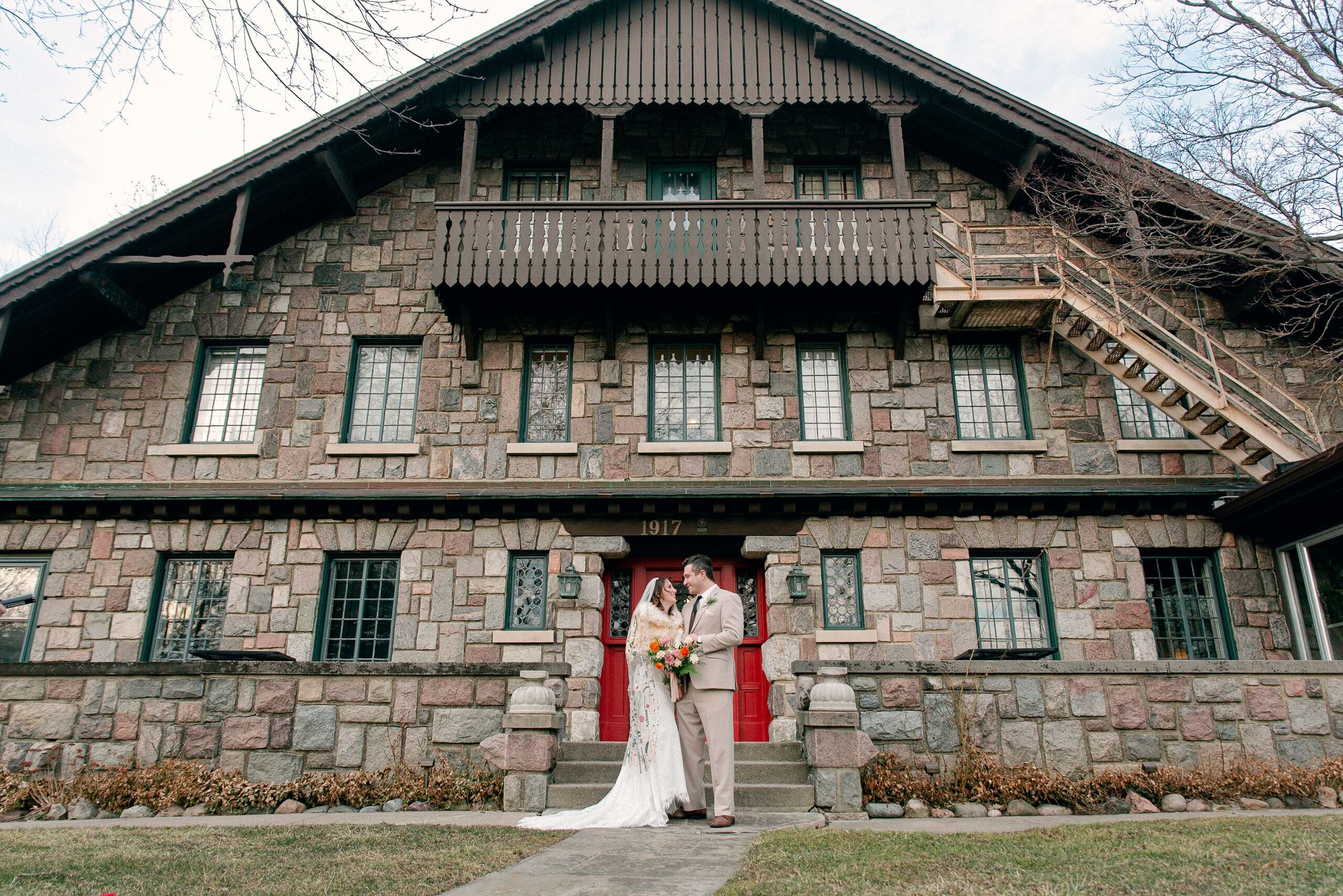 Stone Chalet Wedding Venue Ann Arbor MI 48104