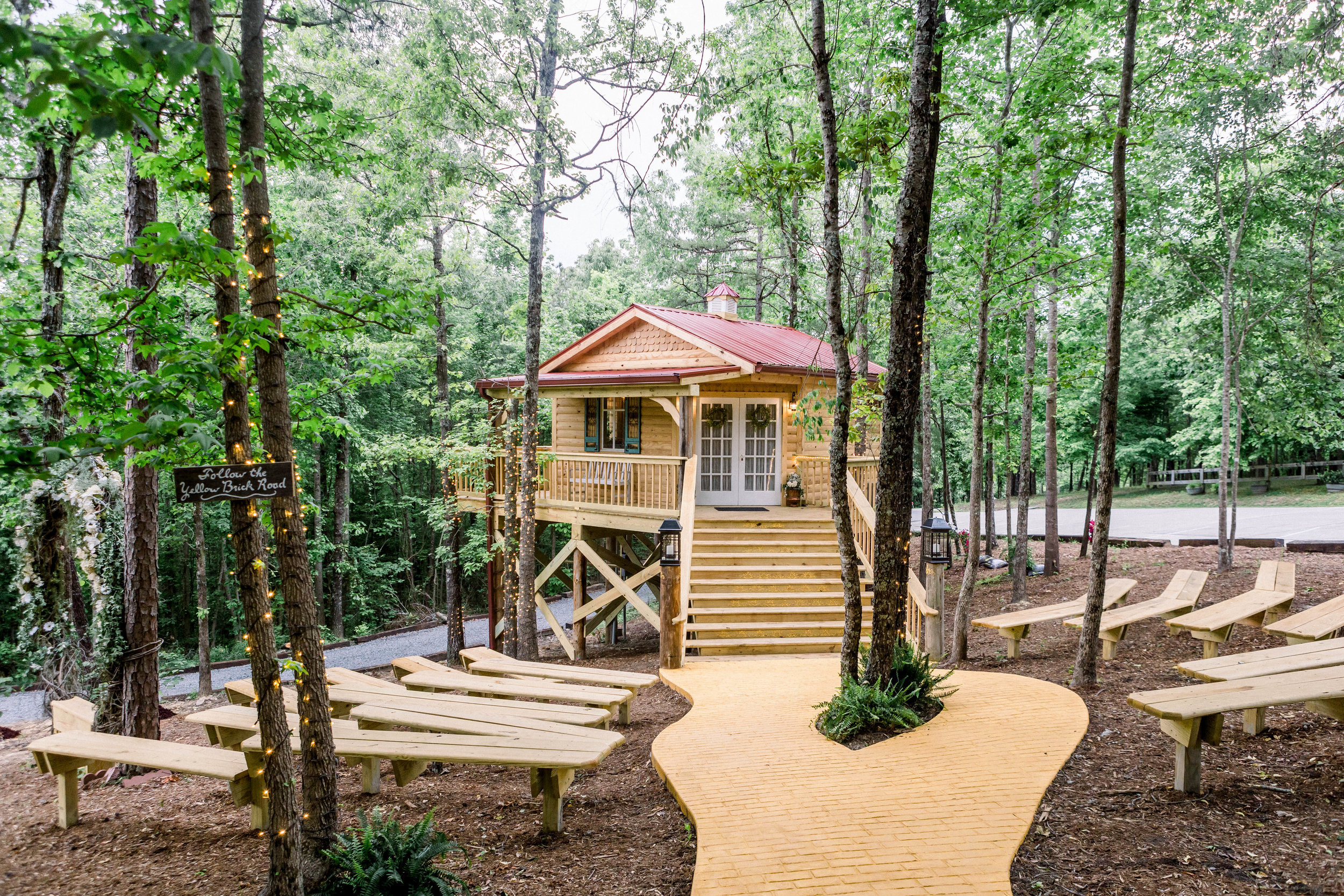 The Cabin At The Lodge Hayden Weddings Central Alabama Wedding Venues