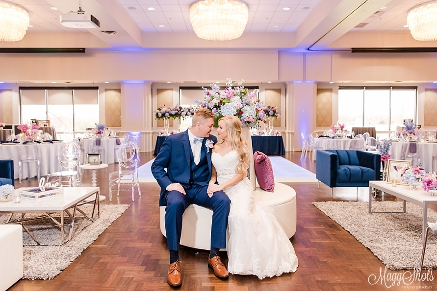 The Clubs of Prestonwood wedding venue