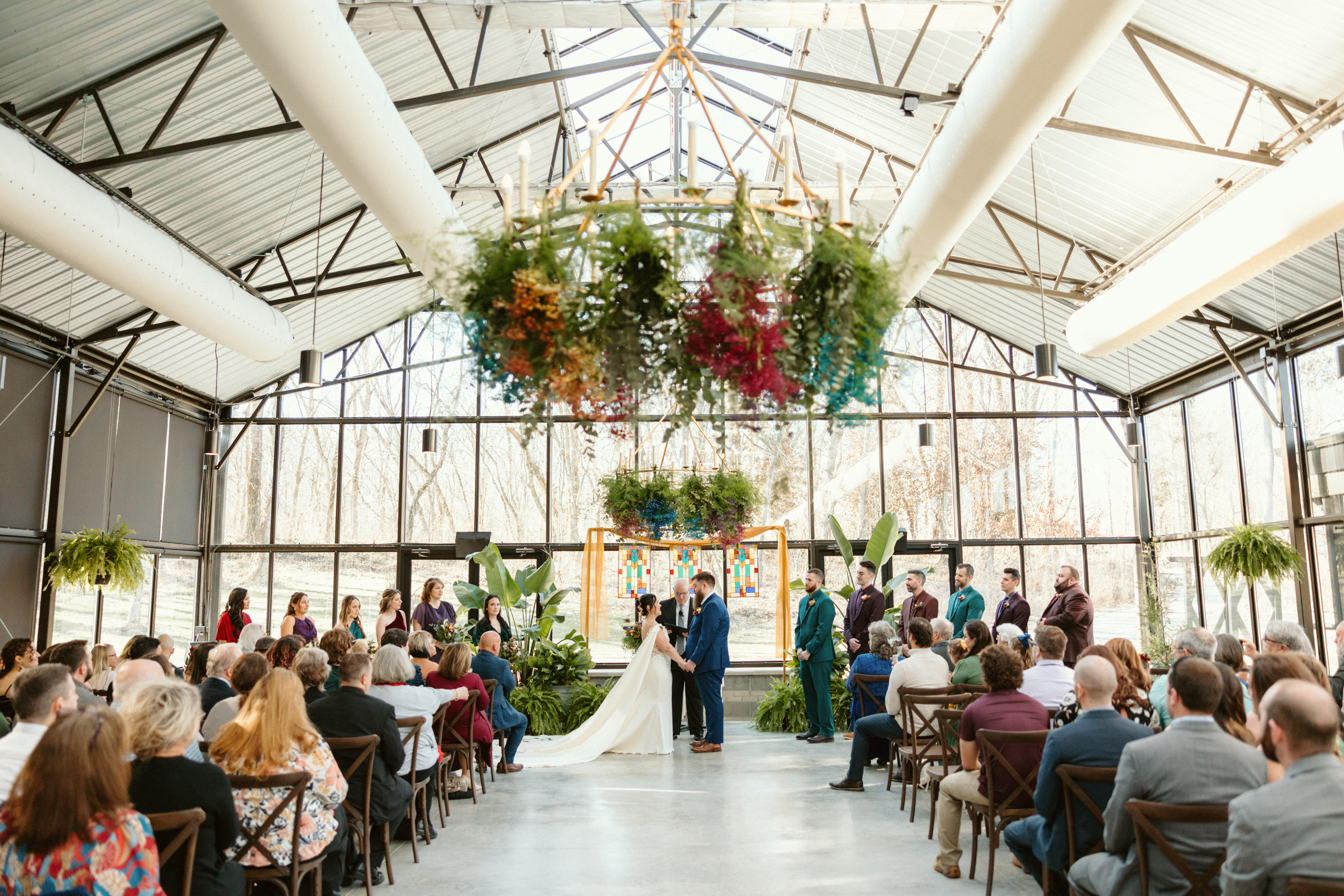 Conservatory at Evergreen | Best Outdoor Weddings in Indianapolis