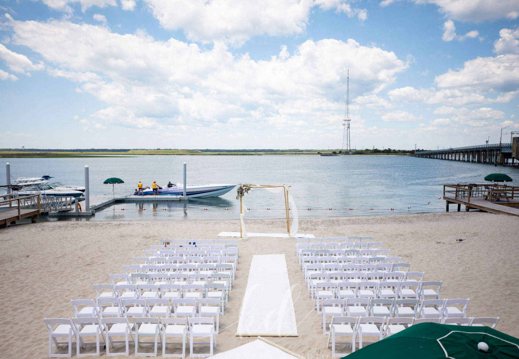 The Deauville Inn Wedding Venue Strathmere NJ 08248