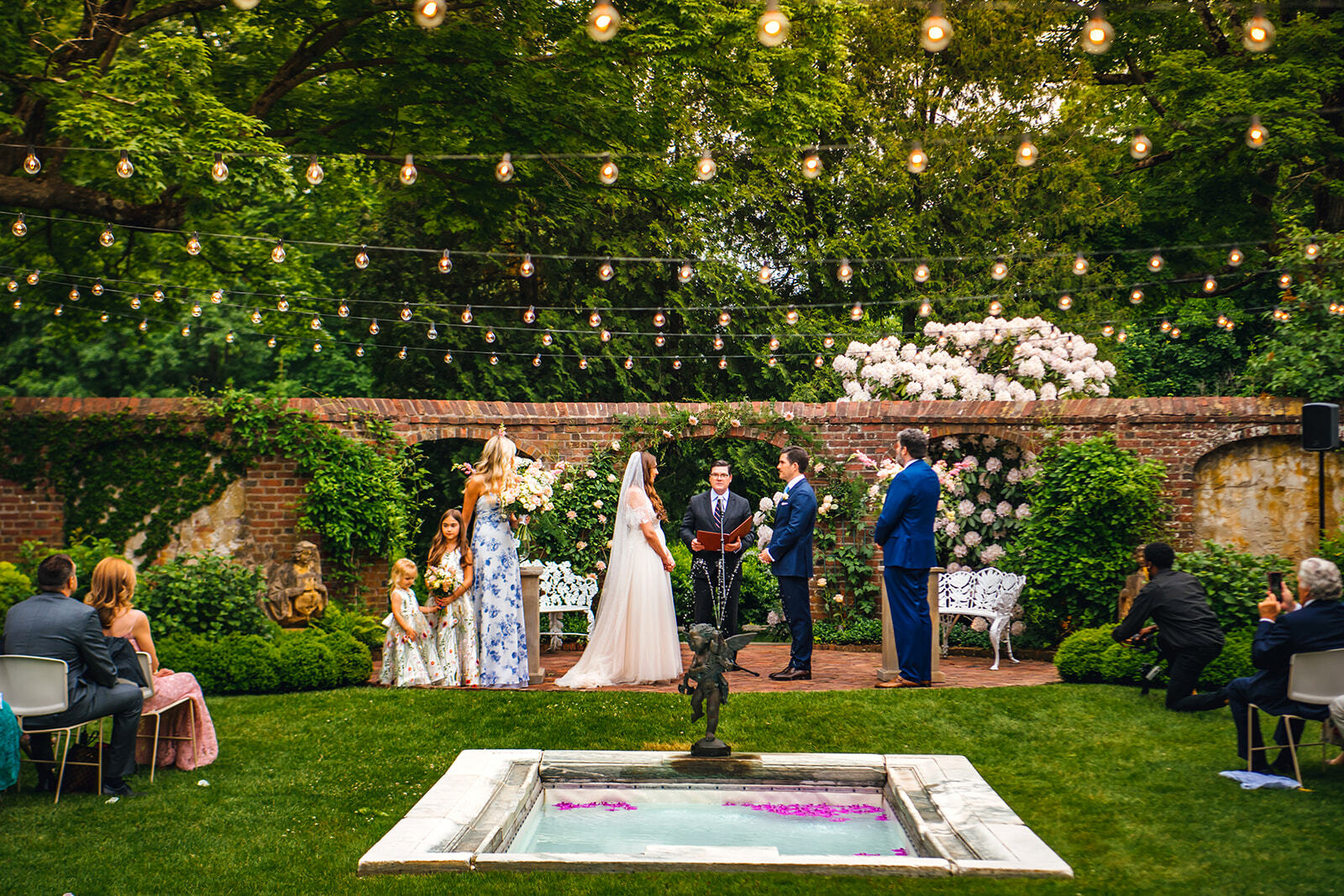 The Garden House at Keeler Tavern Museum \u0026 History Center Wedding…, image size:1600x1067