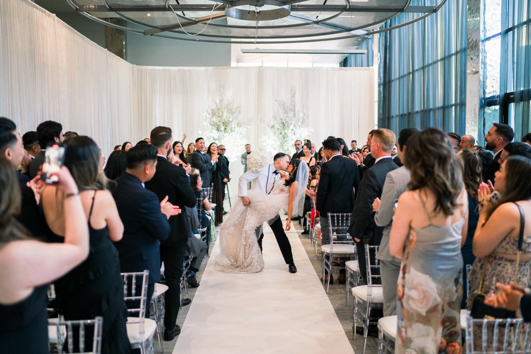 The GlassHouse San Jose Weddings South Bay Wedding Venues 95113