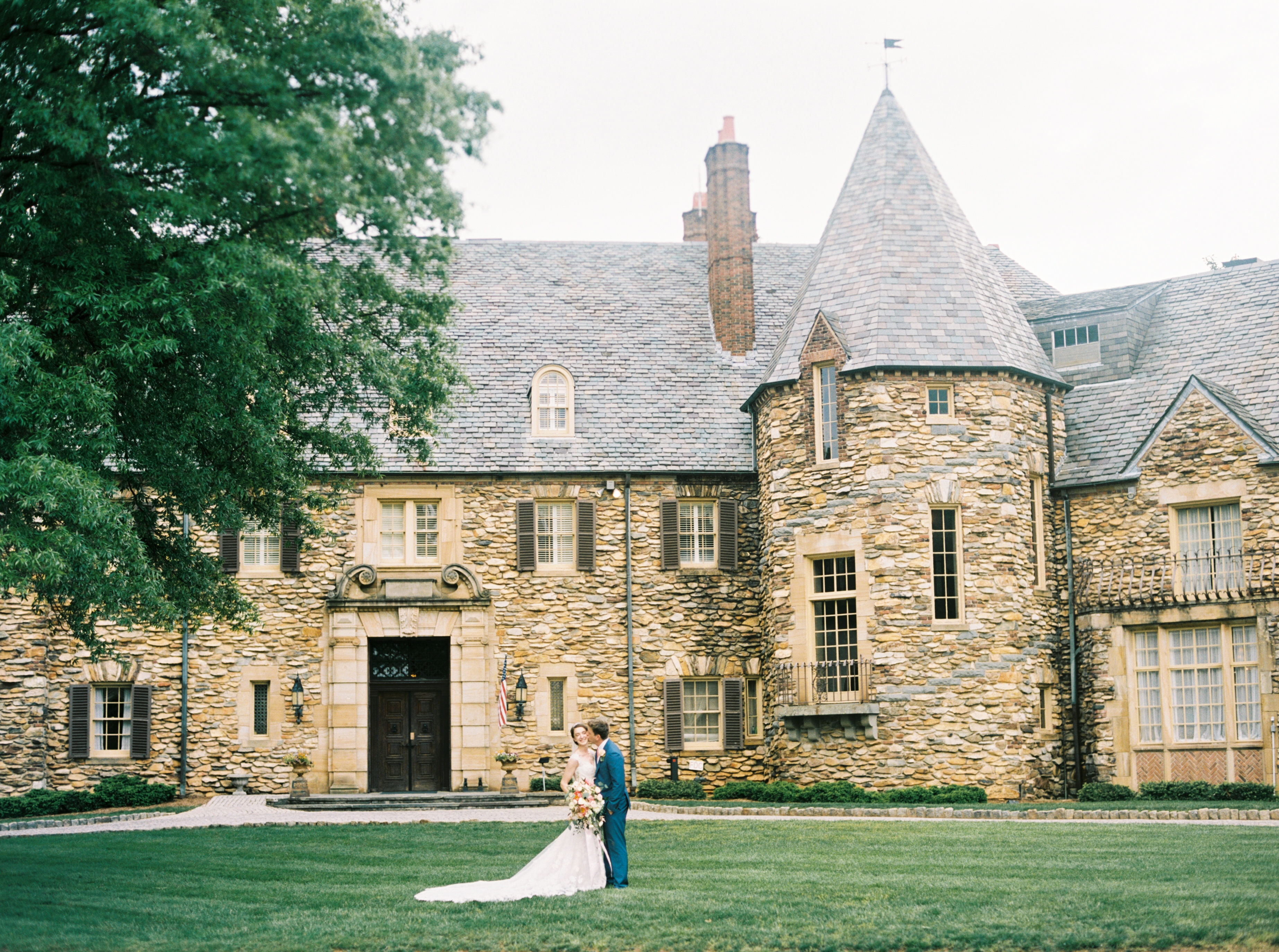 The Graylyn Estate Wedding Venue Winston Salem Nc 27106