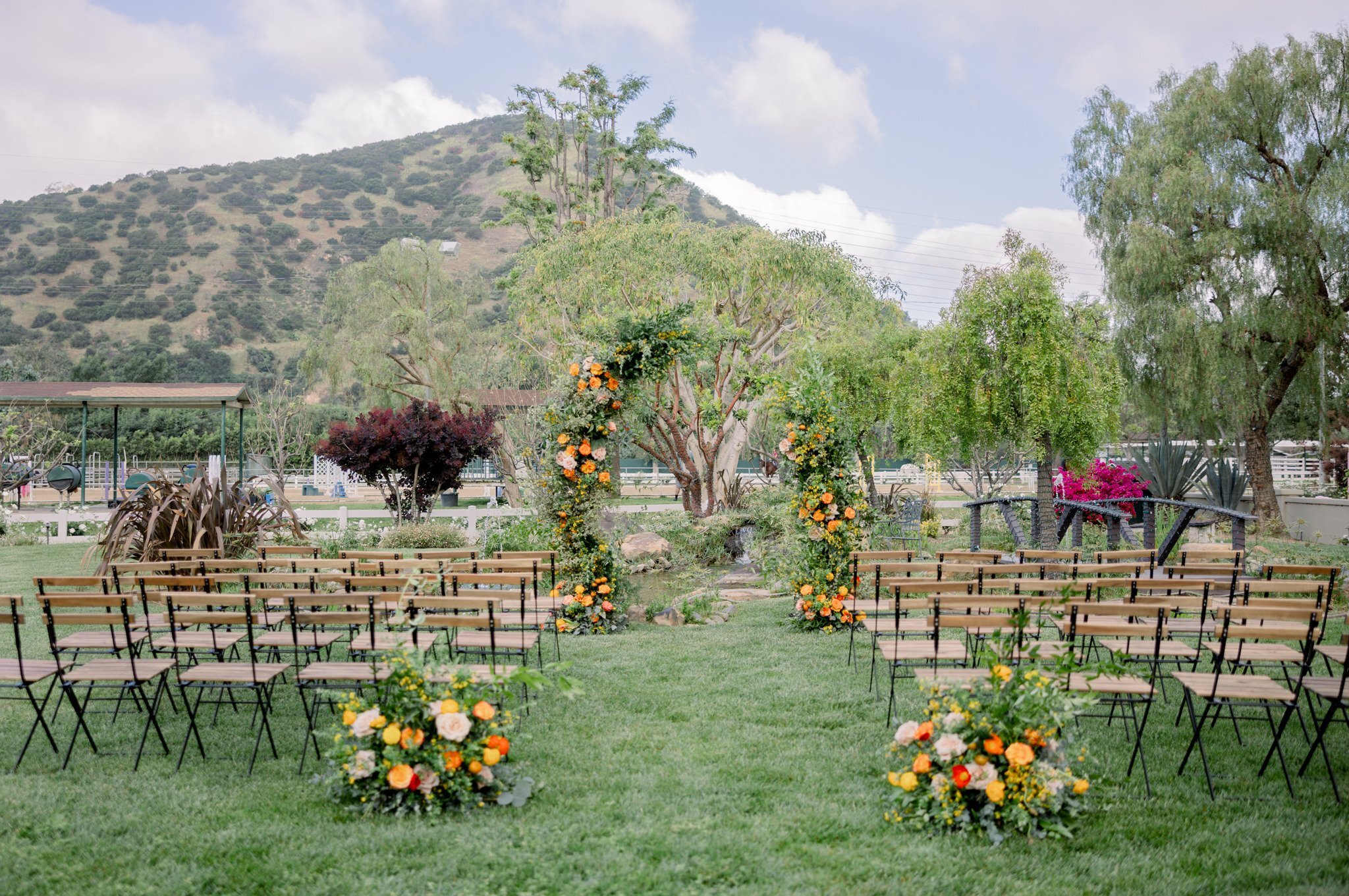 The Paddock Riding Club Wedding Venue Los Angeles CA 90039