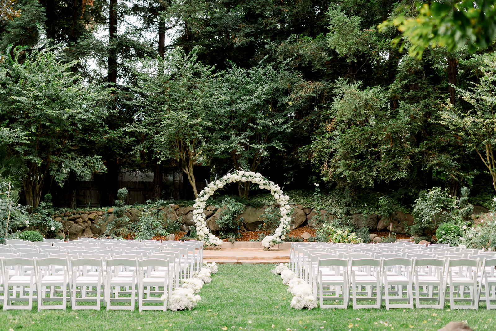 The Palms Wedding Venue Chico CA 95973
