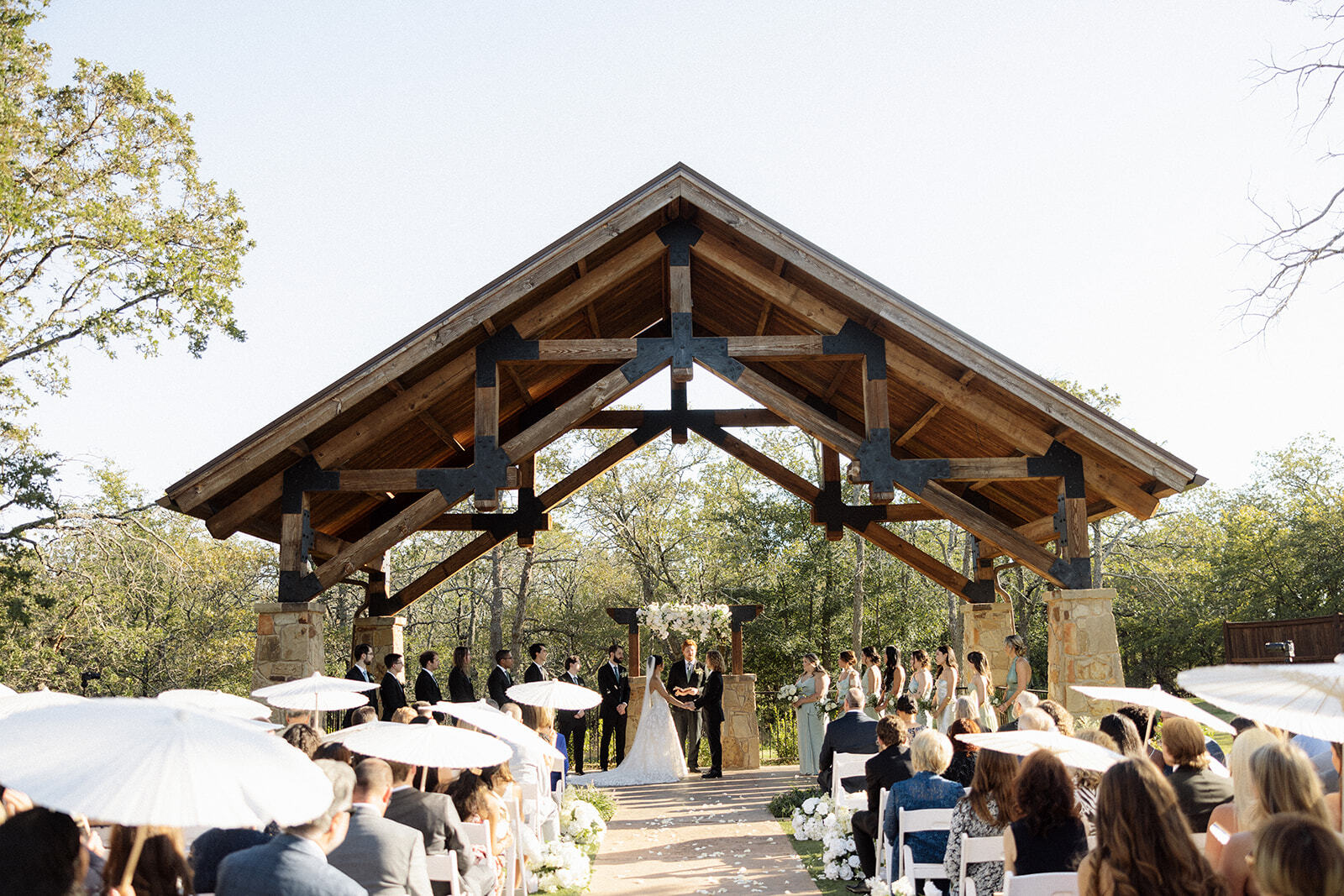The Springs - Denton (Oakview Lodge) wedding venue