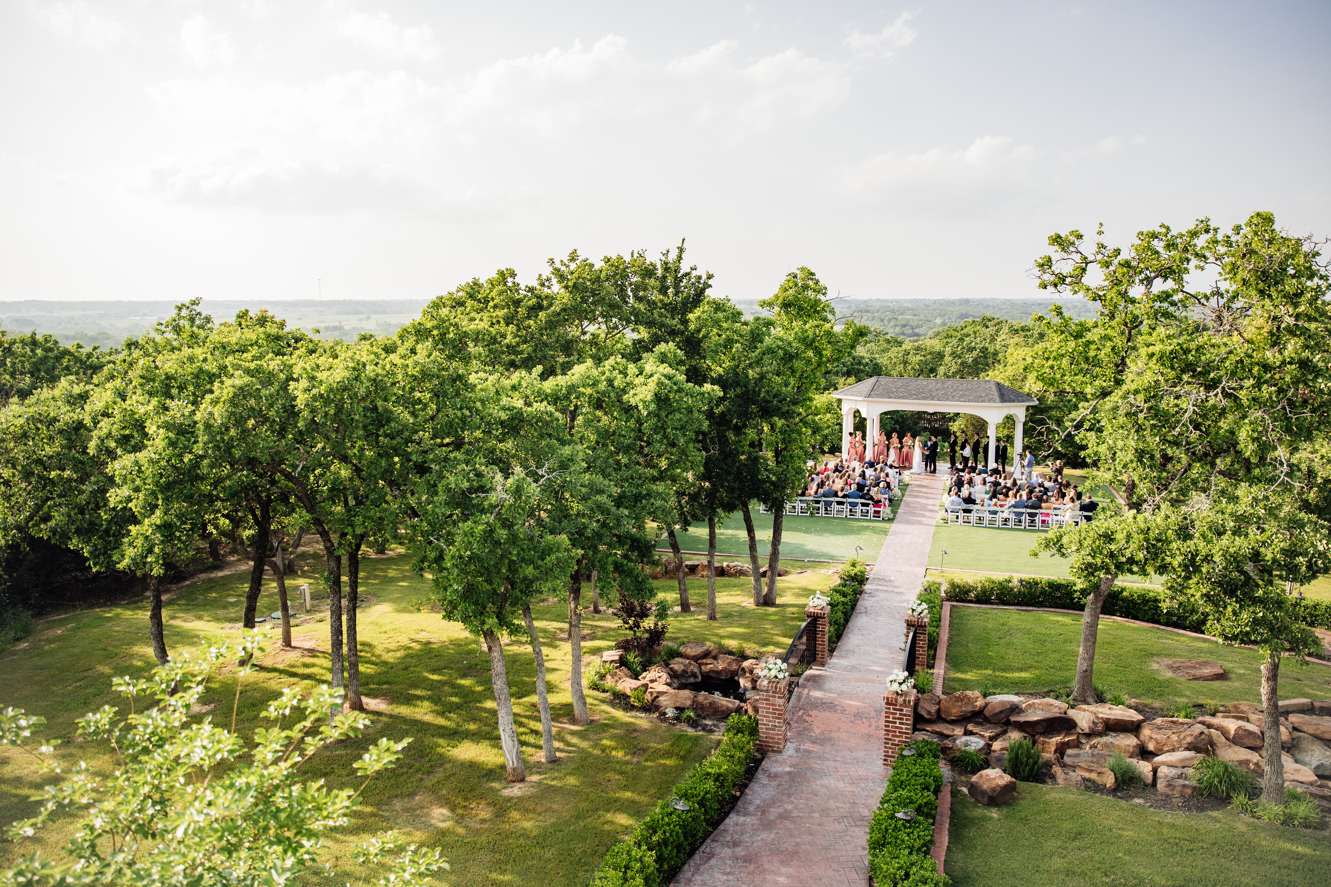 The Springs - Weatherford (Parker Manor) wedding venue