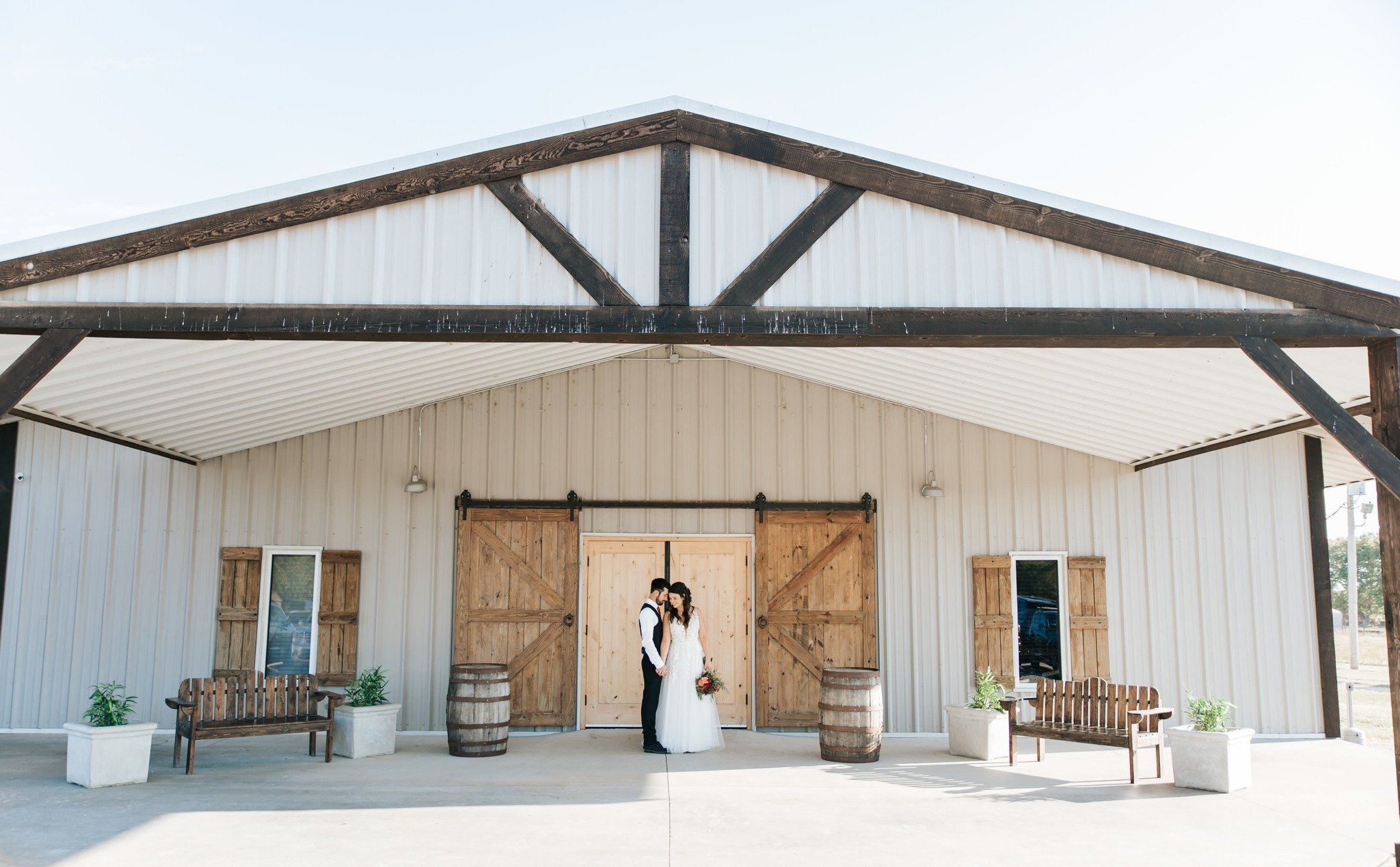 The Steel Barn Event Center Wedding Venue Talala OK 74080