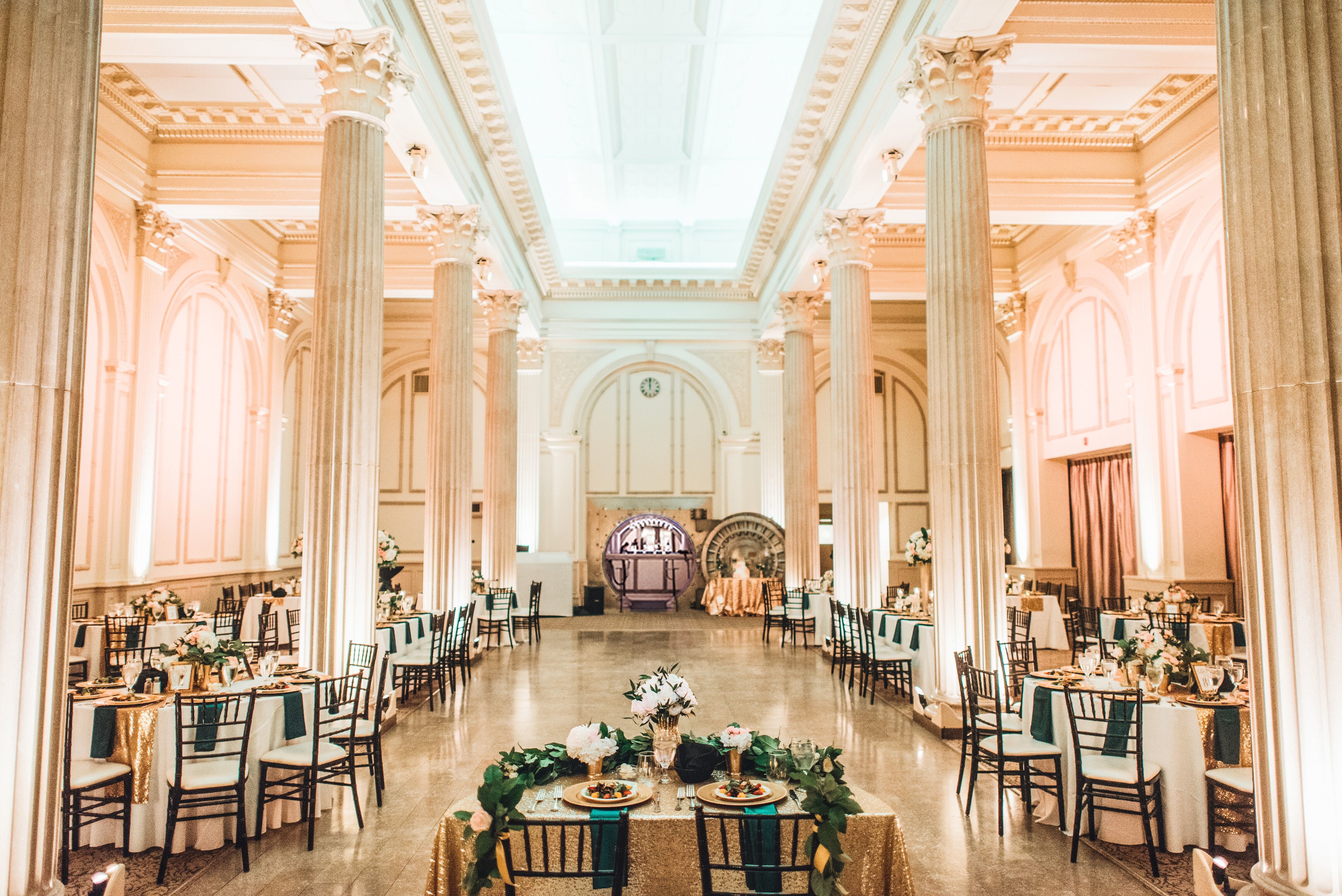The Treasury On The Plaza Weddings Jacksonville Wedding Venue St