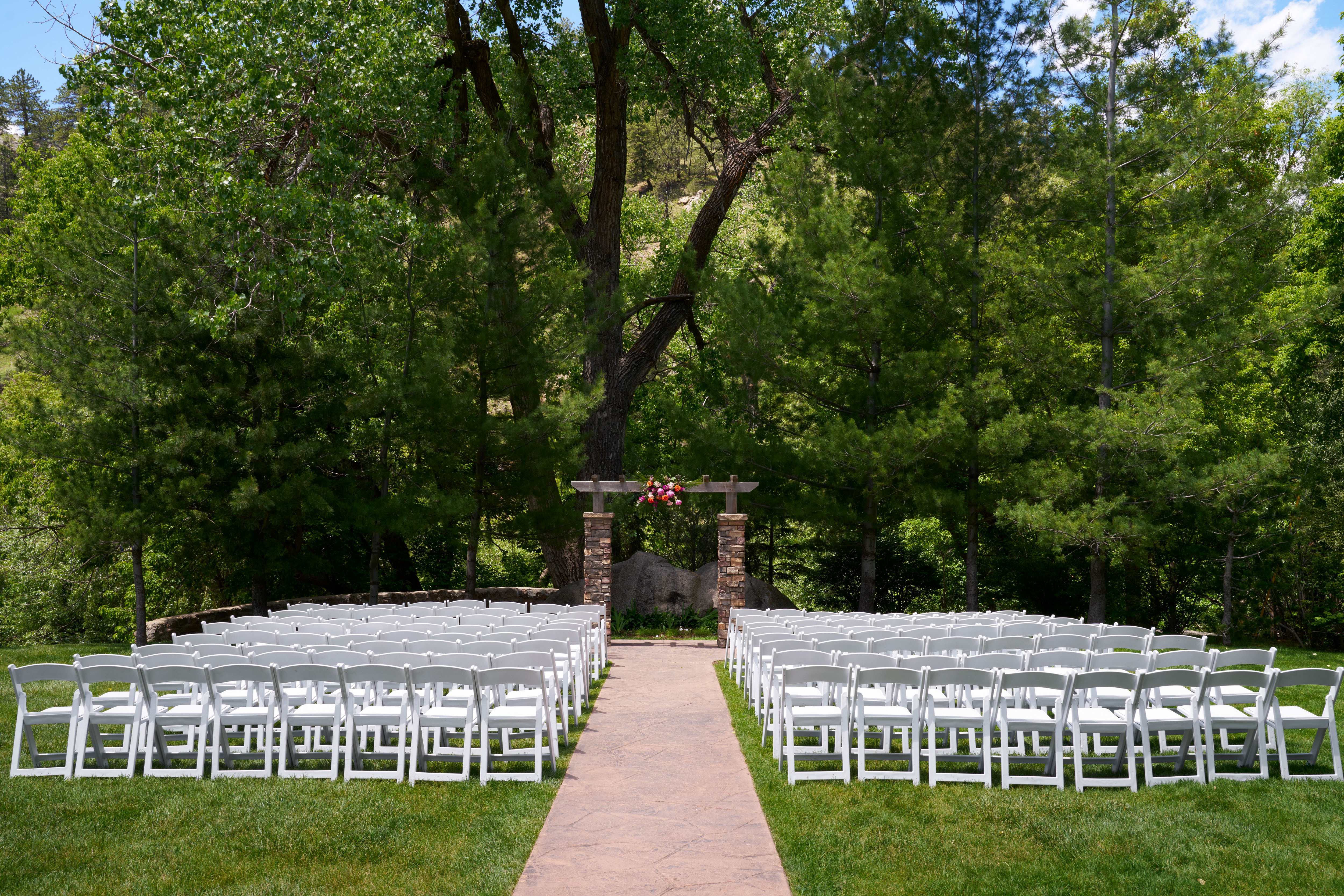 Wedgewood weddings menu | Beachweddingtips.com