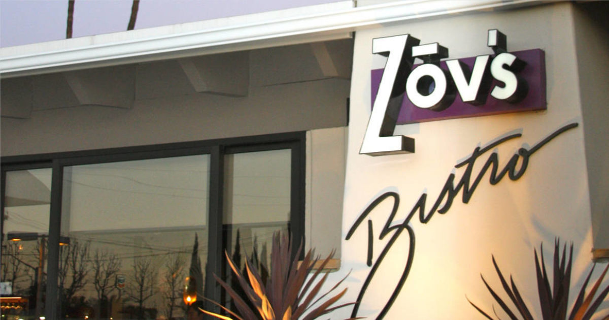 Zovs Dinner Tustin Christmas 2022 Zov's Bistro Restaurant Tustin Rehearsal Dinner Orange County Private…