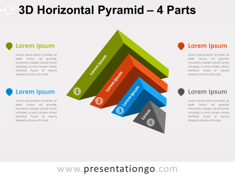 four-lined-up-pillars-for-powerpoint-presentationgo