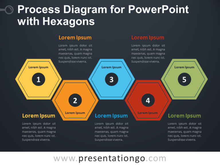 12-process-powerpoint-step-diagram-presentationgo-hexagons-flow-chart