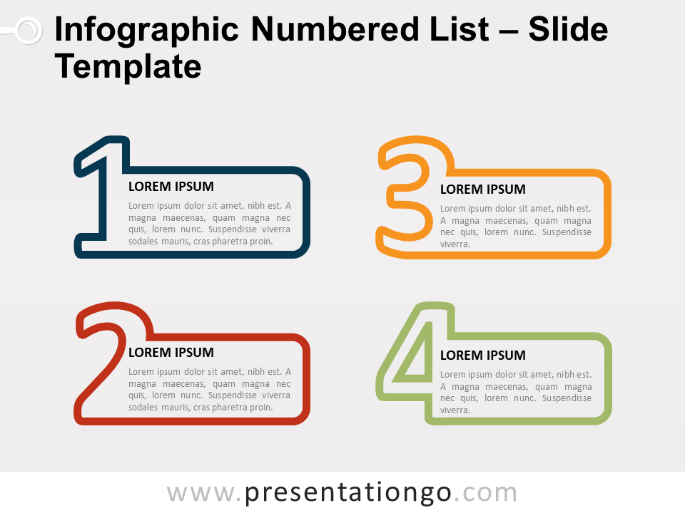 Hexagon Checklist For PowerPoint And Google Slides PresentationGO
