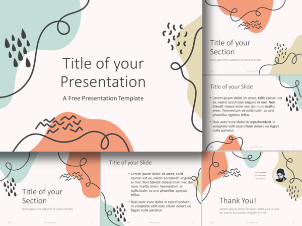 turquoise-bubbles-powerpoint-template-presentationgo