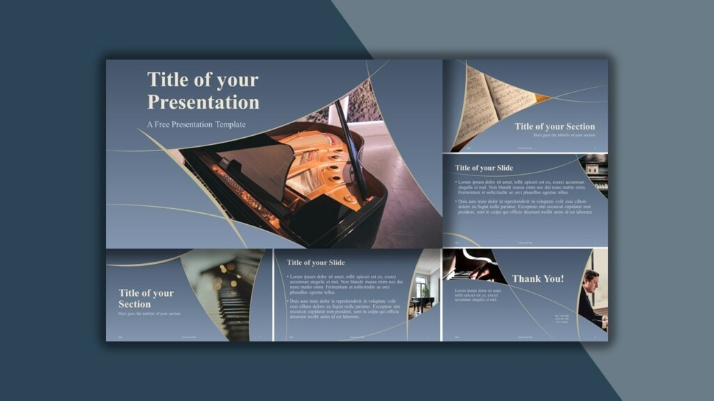 Free Crescents Google Slides Theme and PowerPoint Template