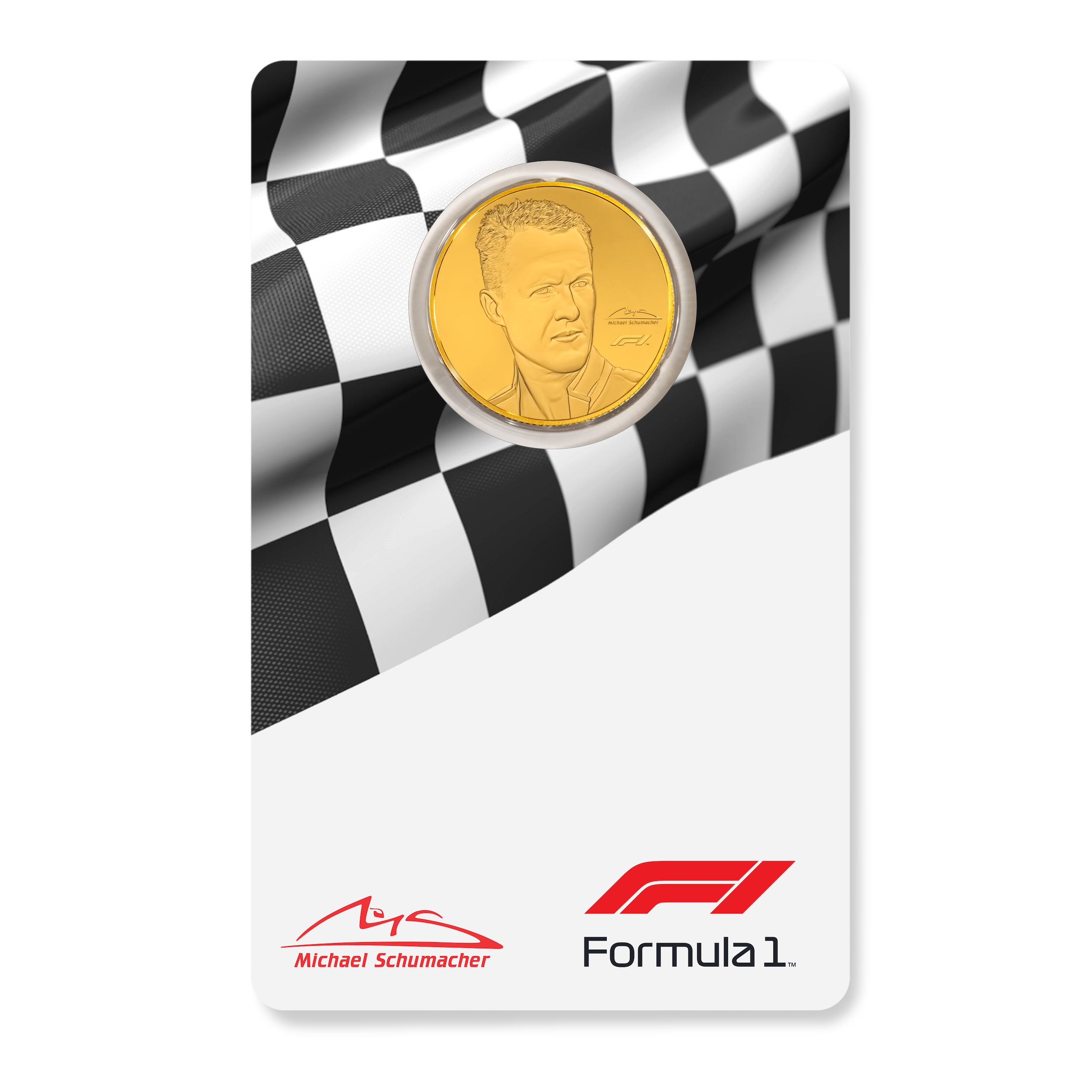 Michael Schumacher 1/4 oz Gold Coin