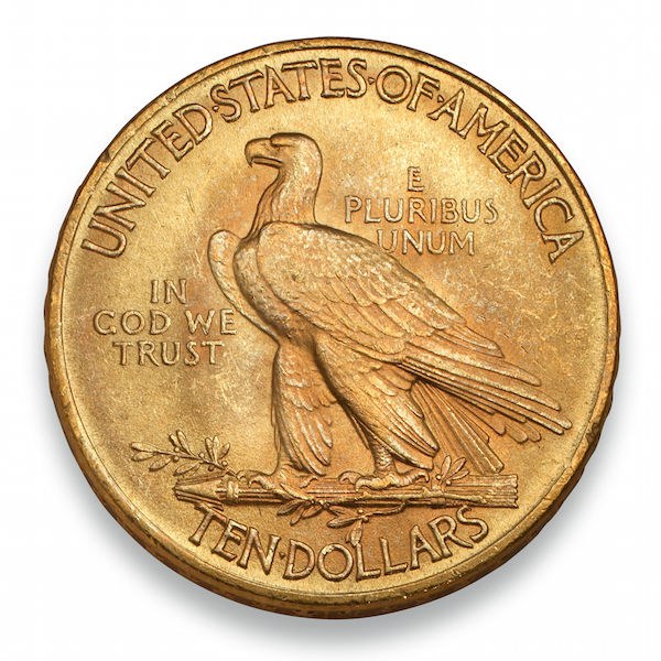 Indian Head Gold Coin