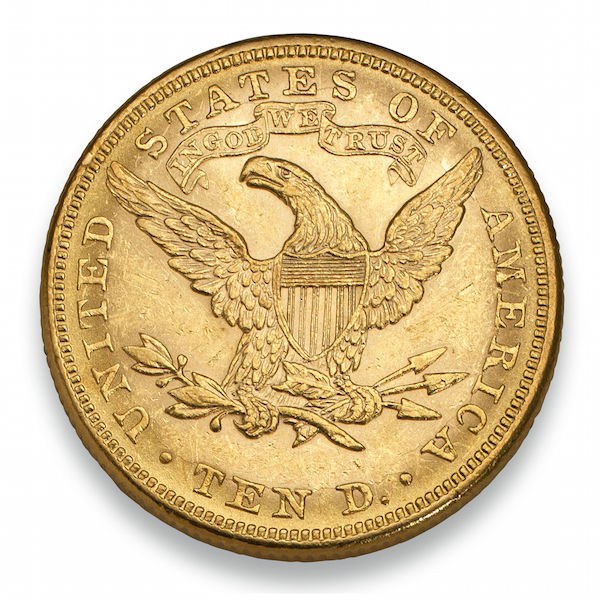 Liberty Gold Coin