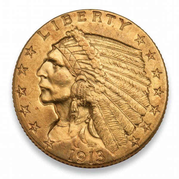 Indian Head Gold Coin