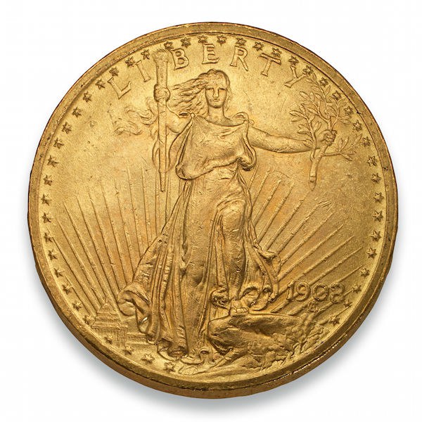 $20 Saint-Gaudens Gold Coin