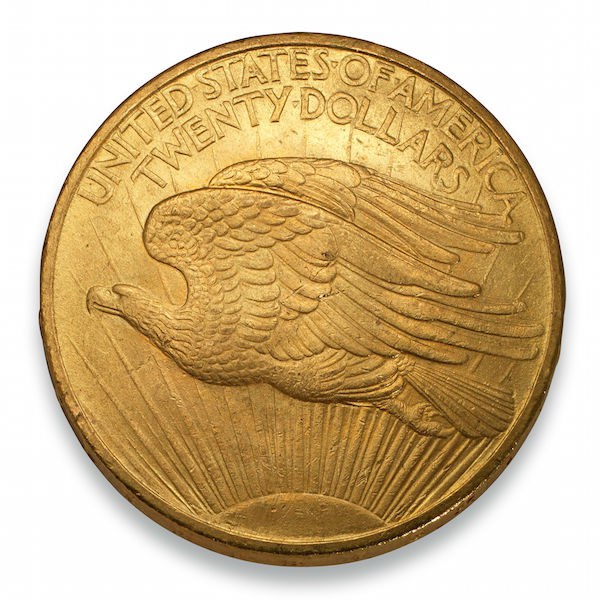 Saint Gaudens Gold Coin