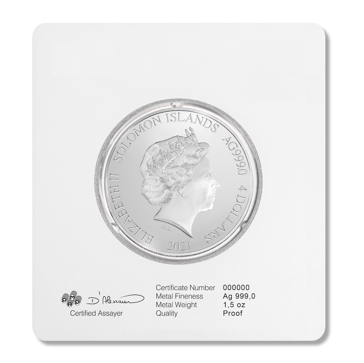 Lady Liberty Silver Coin Proof Series