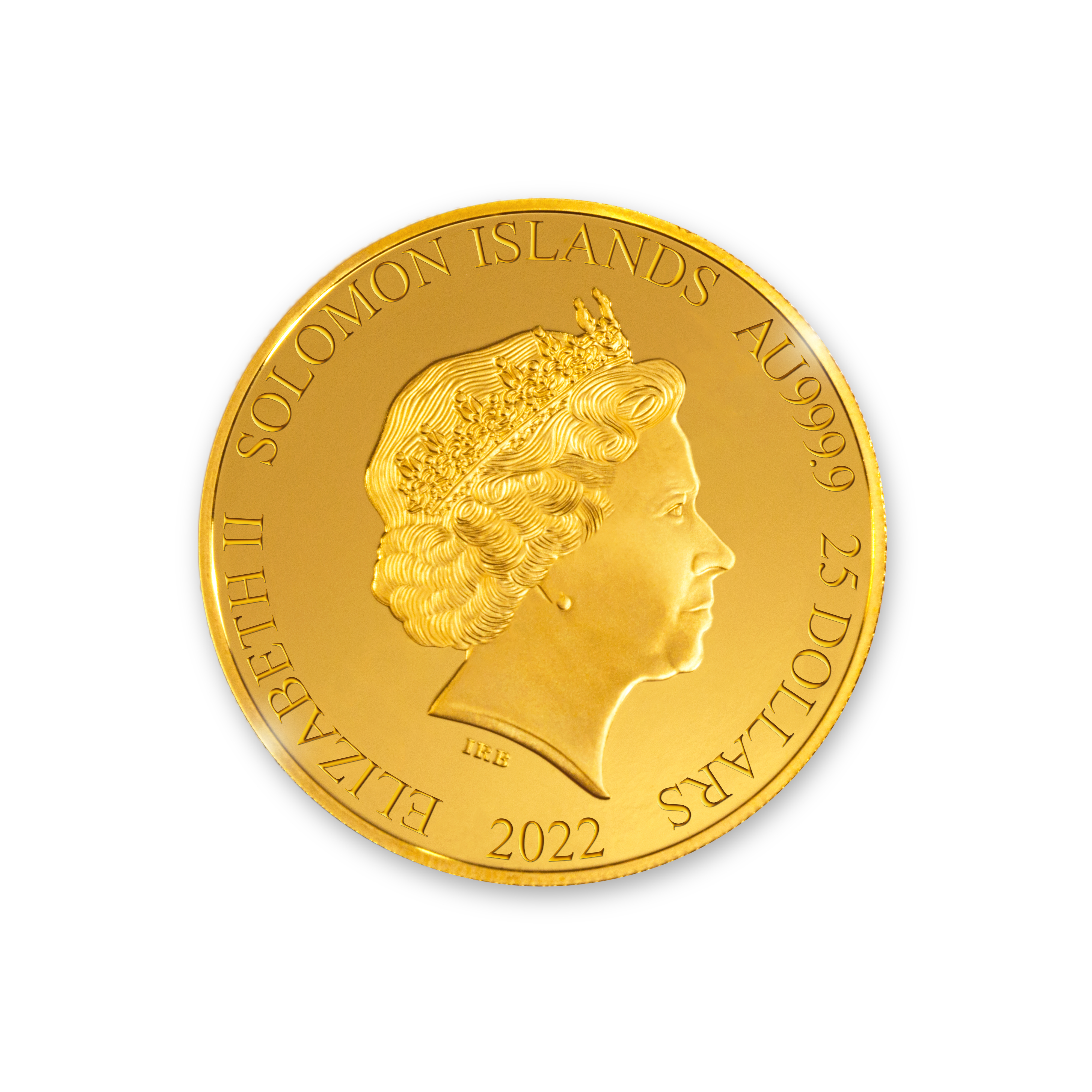 Davis Cup 2022 1/4 oz Gold Coin