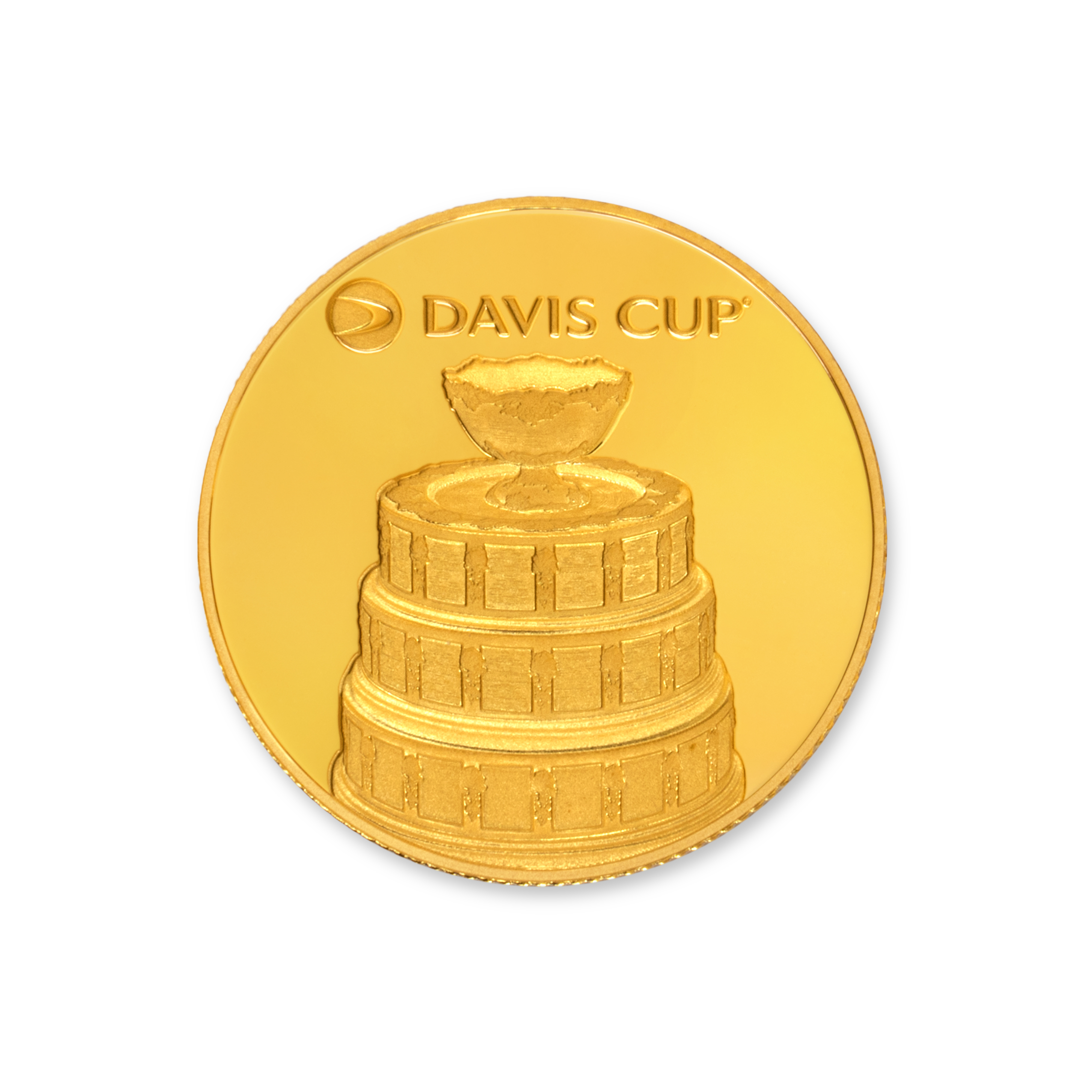 Davis Cup 2022 1/4 oz Gold Coin