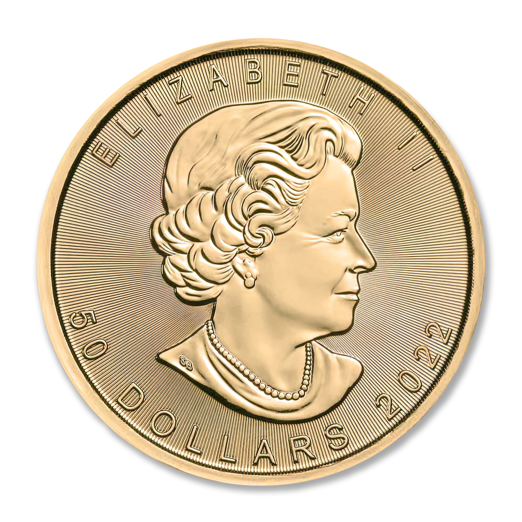 Canadian Maple Leaf Gold Coin