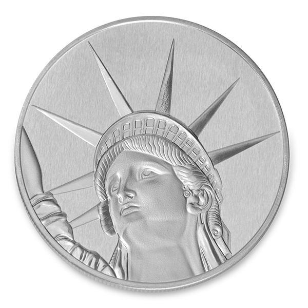 Lady Liberty Silver Reverse Proof