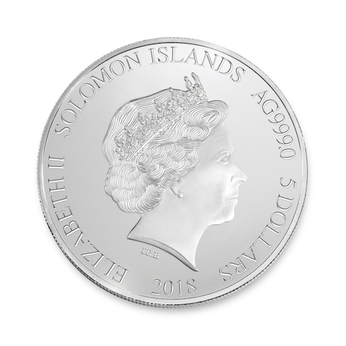Formula 1<sup>®</sup> 2.5 oz Silver Coin 2018