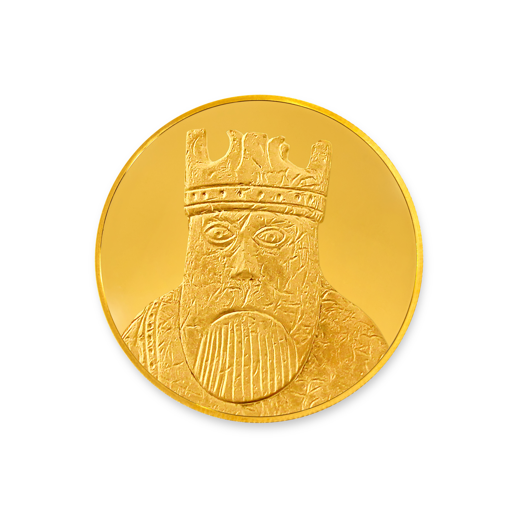 British Museum - The King - 1/4 oz Gold Coin