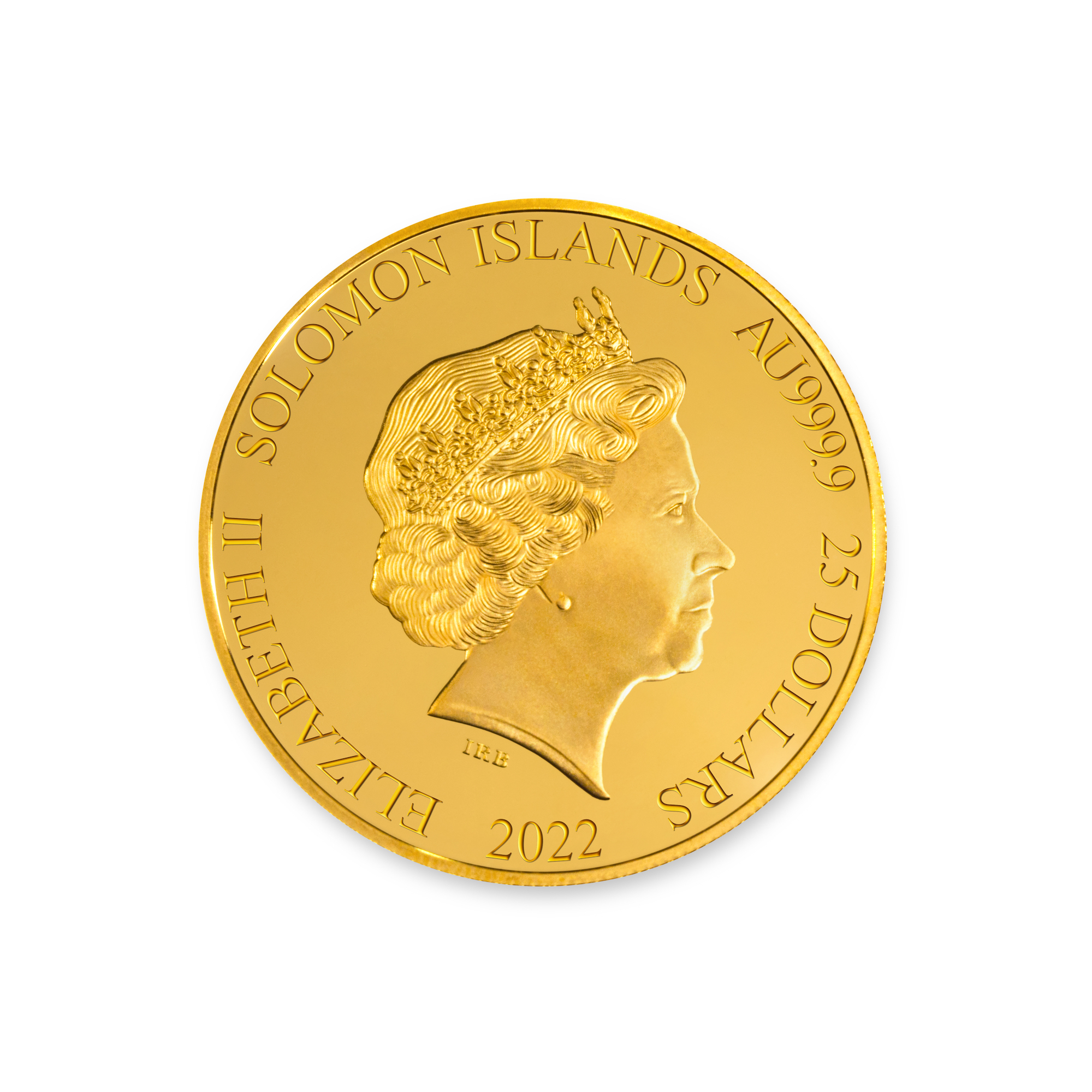 British Museum Lewis Chessmen – The Warder – ¼ oz Gold Coin