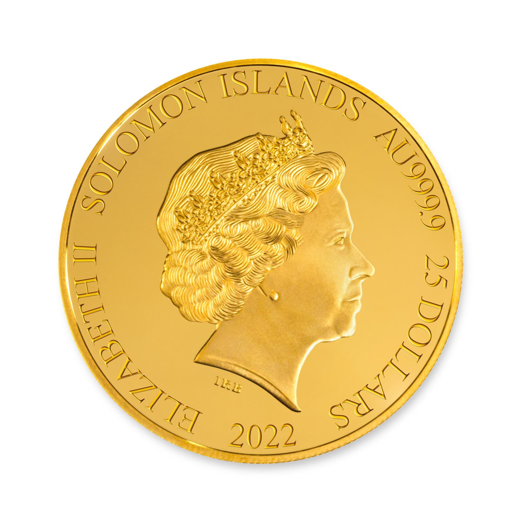 Billie Jean King Cup 2022 1/4 oz Gold Coin